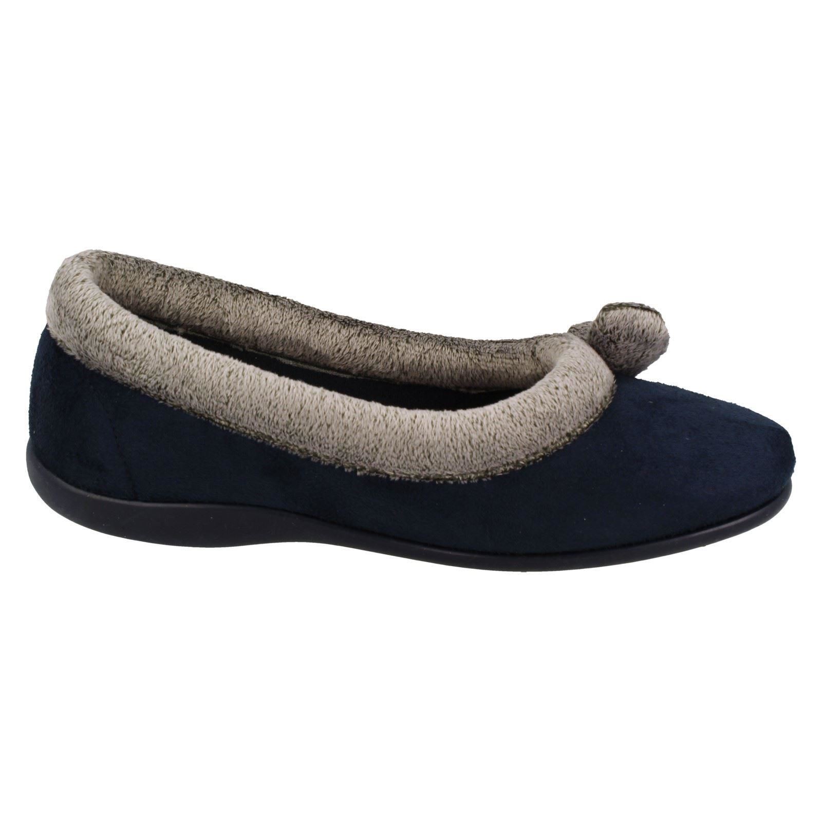Zapatillas de espuma viscoelástica Rosebank para dama Lucy - Imagen 14 de 28