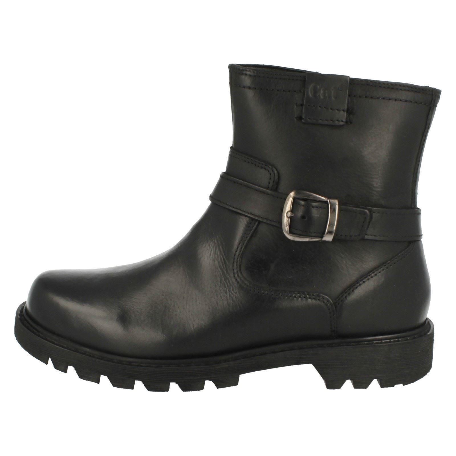 Gato De Estilo Las Señoras Estilo De Motero botas al Tobillo Motociclista cotidianos 2004e7 Gato De Estilo Las Señoras Estilo De Motero botas al Tobillo Motociclista cotidianos 2004e7