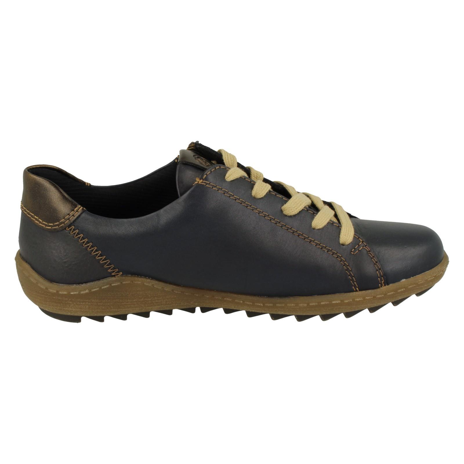 Zapatos informales para damas Remonte con cremallera detallados R1426 - Imagen 25 de 55