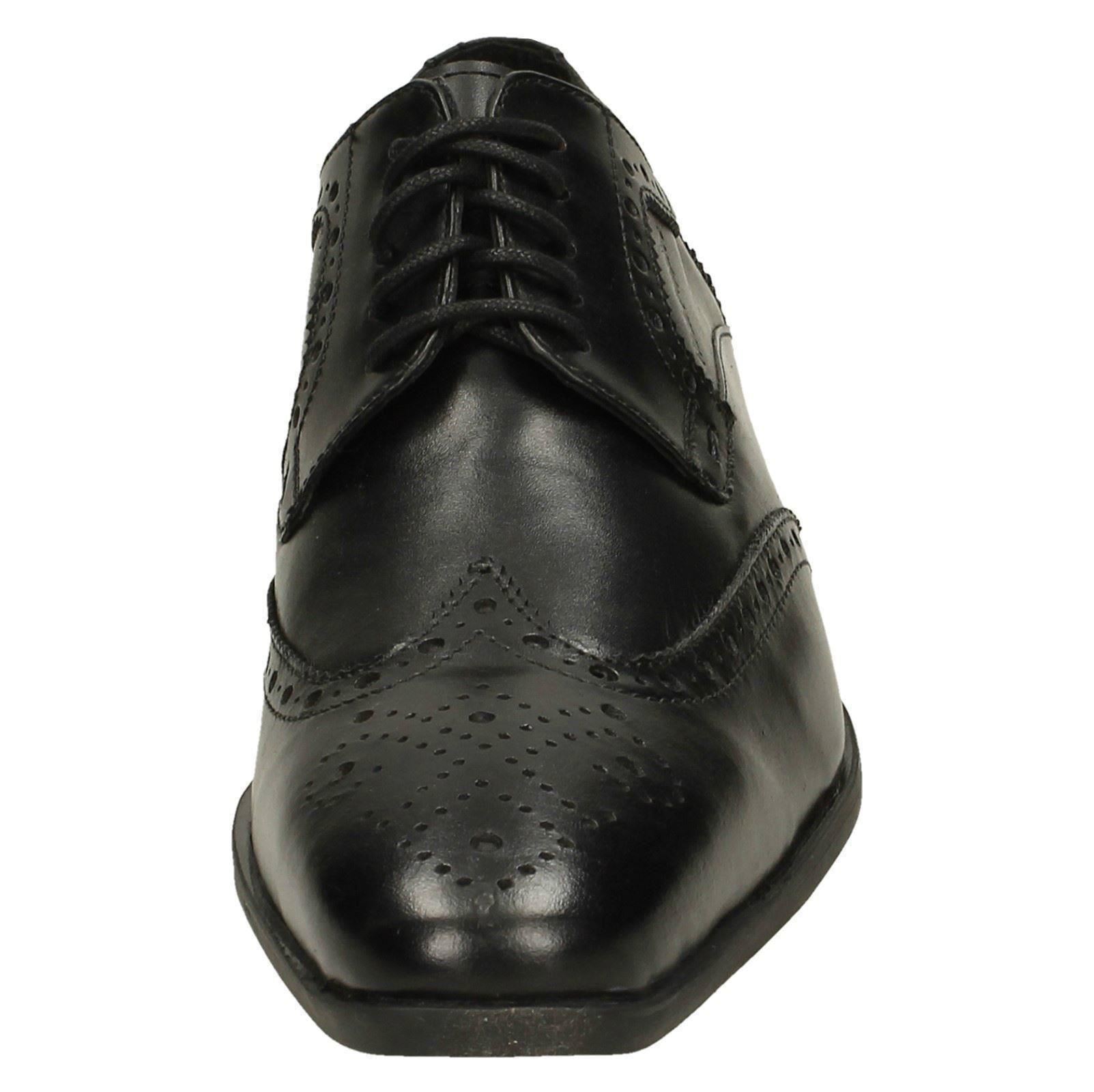 Chaussures Hush Puppies Pour Hommes Elliot Brogue - Picture 5 of 19