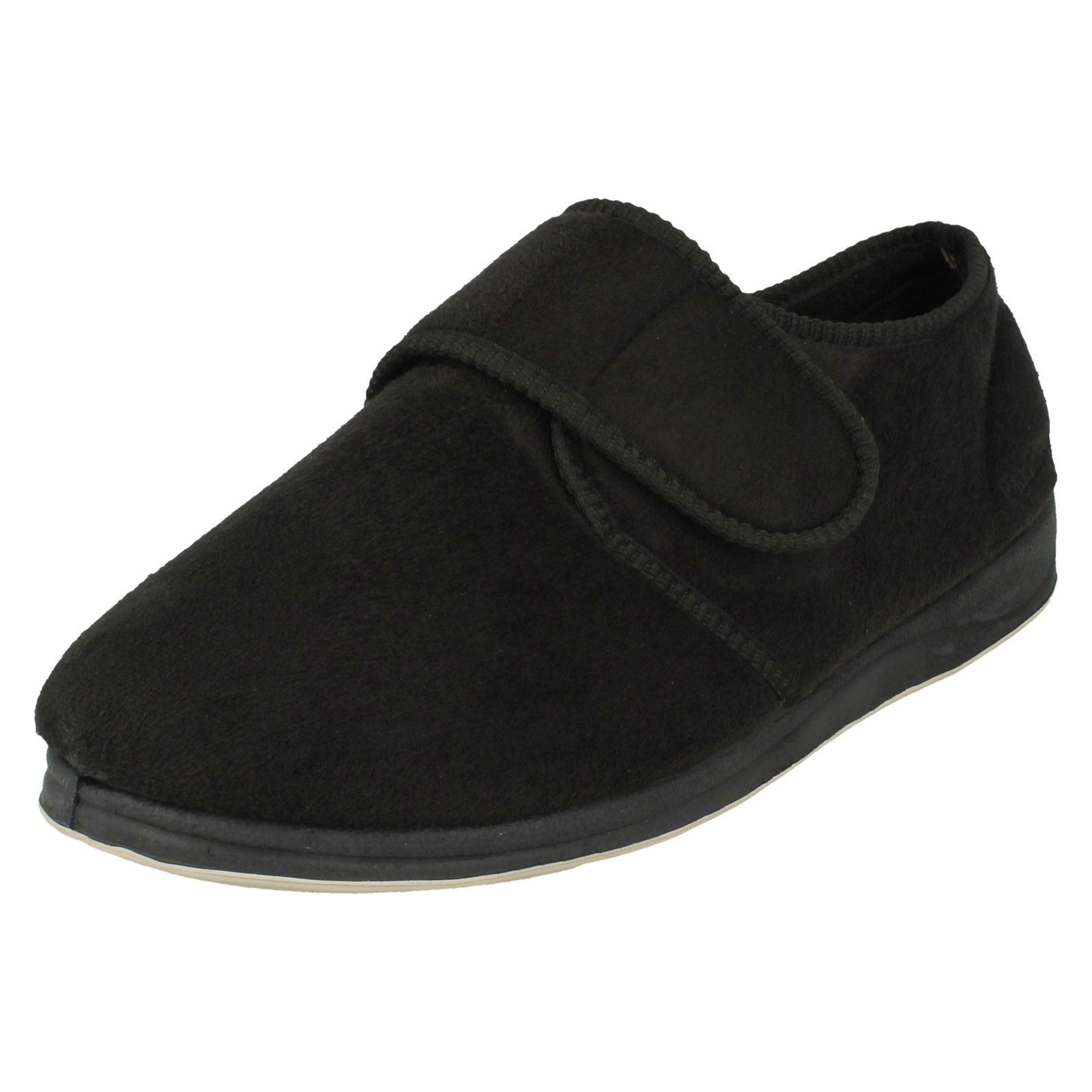 Pantuflas de sujeción informales de gancho y bucle para hombre Charles - Imagen 2 de 73