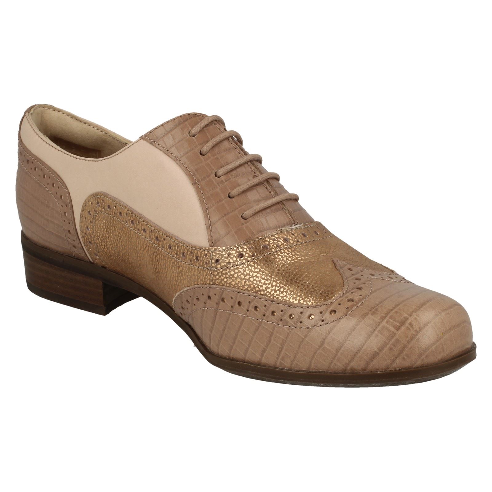 Ladies Clarks Brogue Shoes *Hamble Oak* - Picture 116 of 154