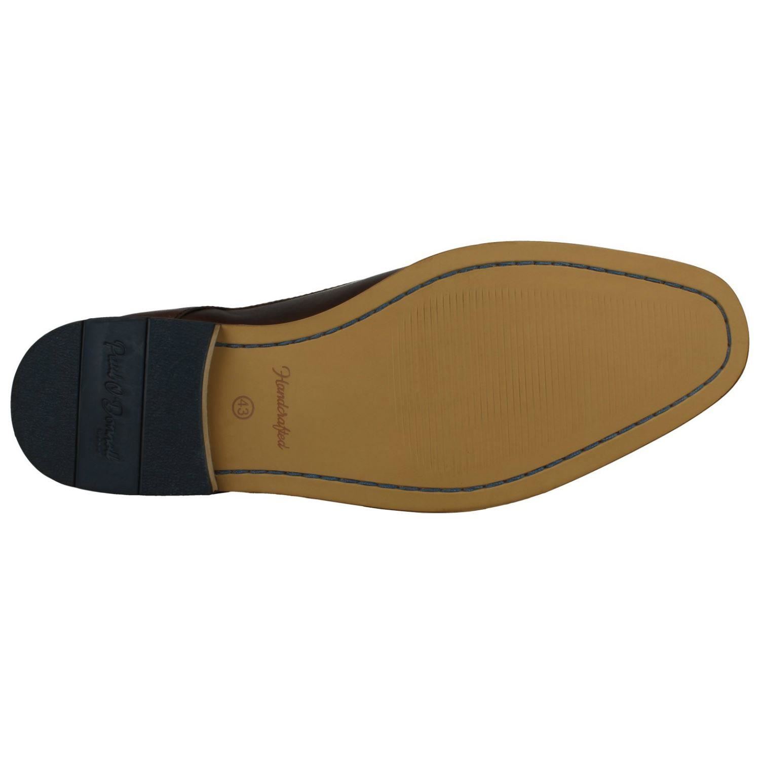 Mens POD Formal Slip On Shoes 'Ottawa' - Picture 19 of 28