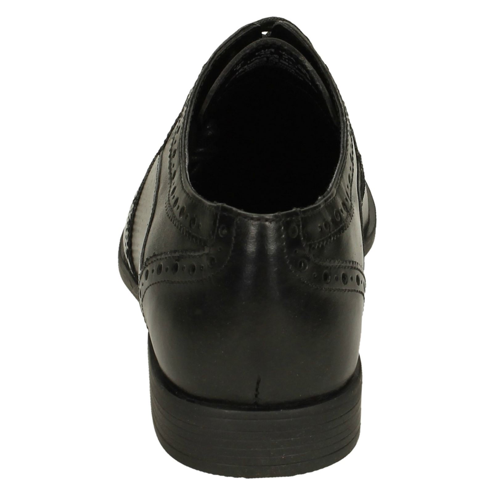 Mens Hush Puppies Formal Shoes "Elliot Brogue" - Picture 5 of 10