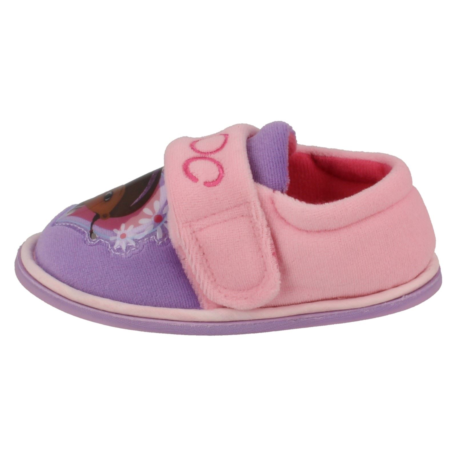 Girls Disney Casual Slippers 'Doc Daisy' - Picture 4 of 10
