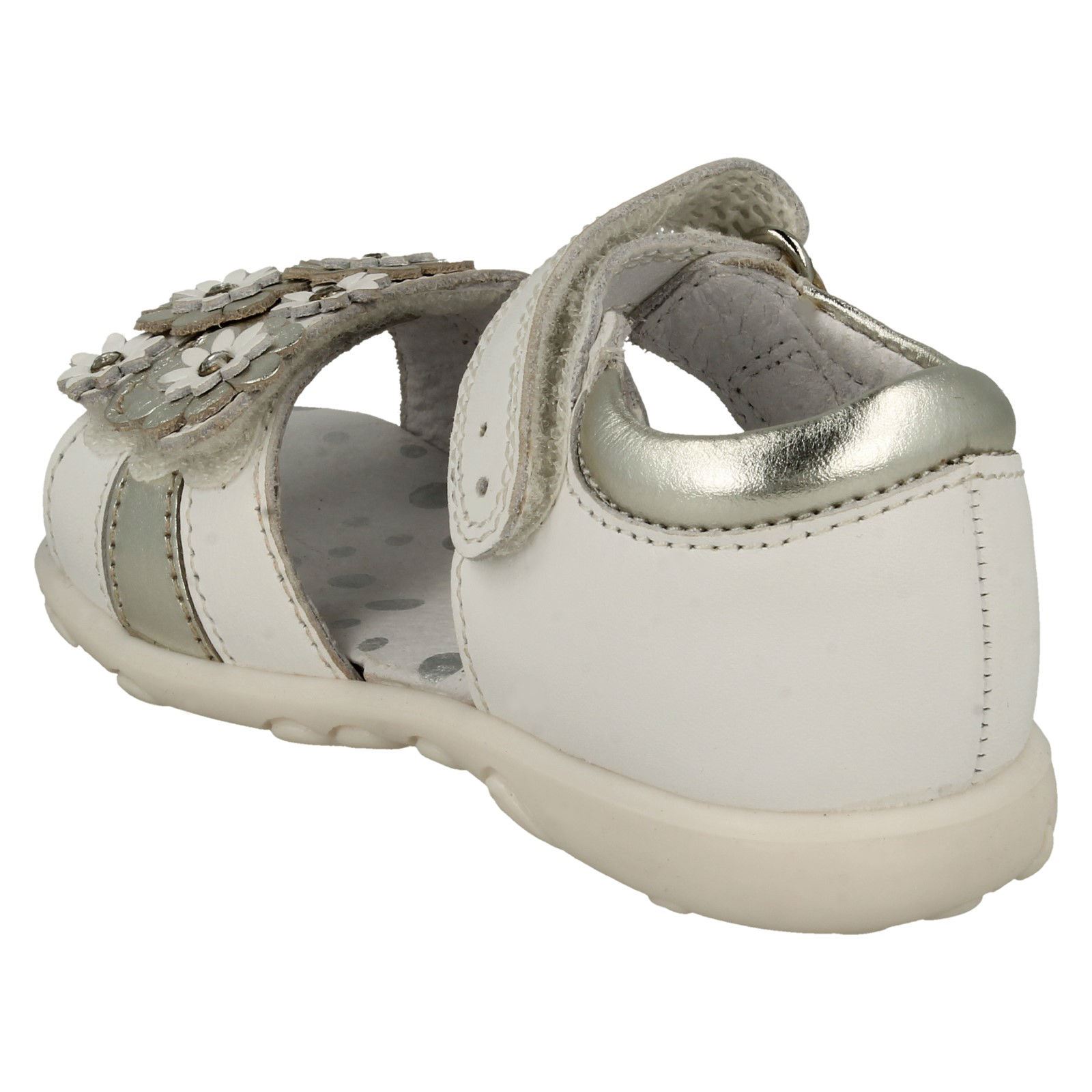 Girls Startrite Stylish Flower Detailed Sandals Bloom - Picture 13 of 19