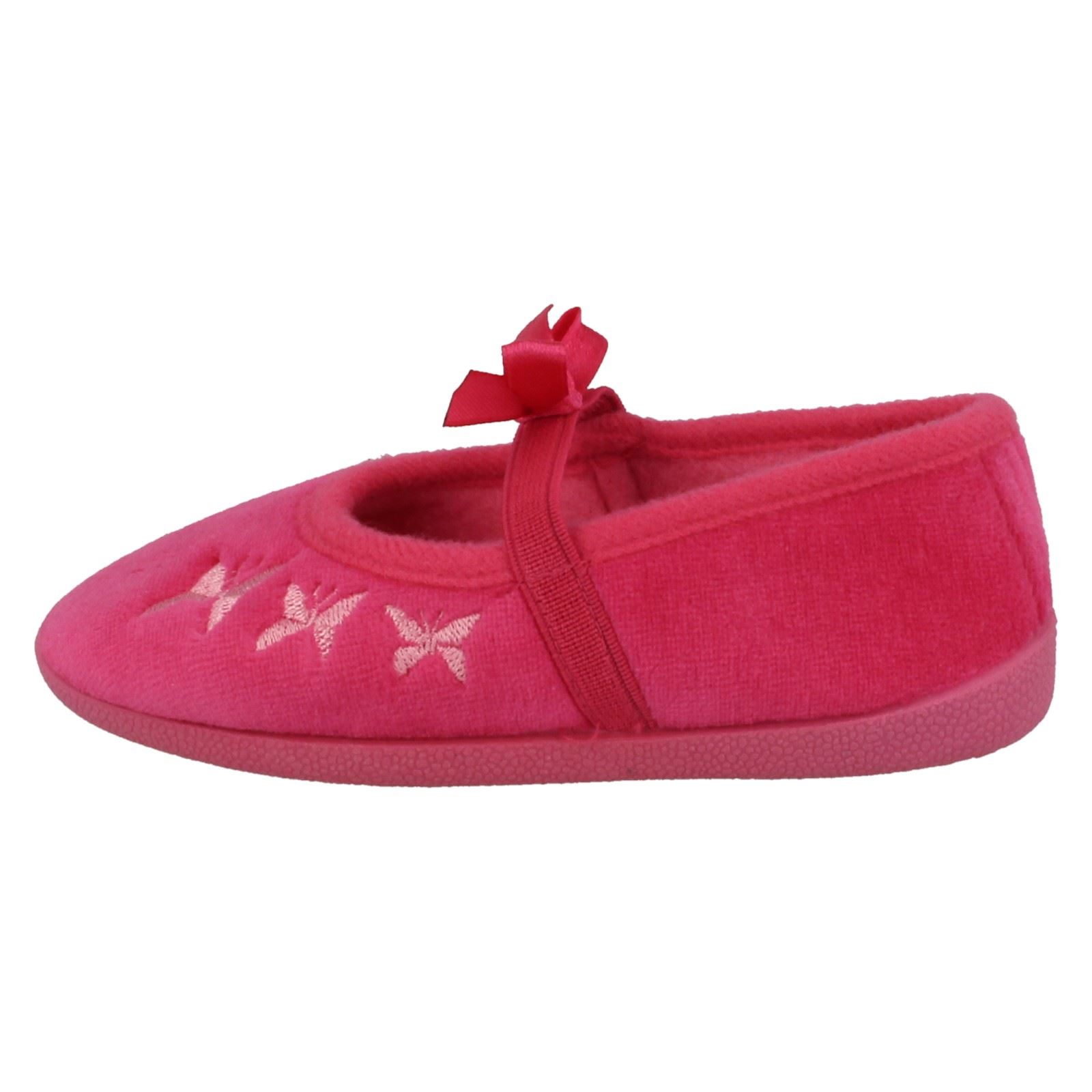 'Pantuflas con costura de mariposa' para bebés niñas - Imagen 15 de 19