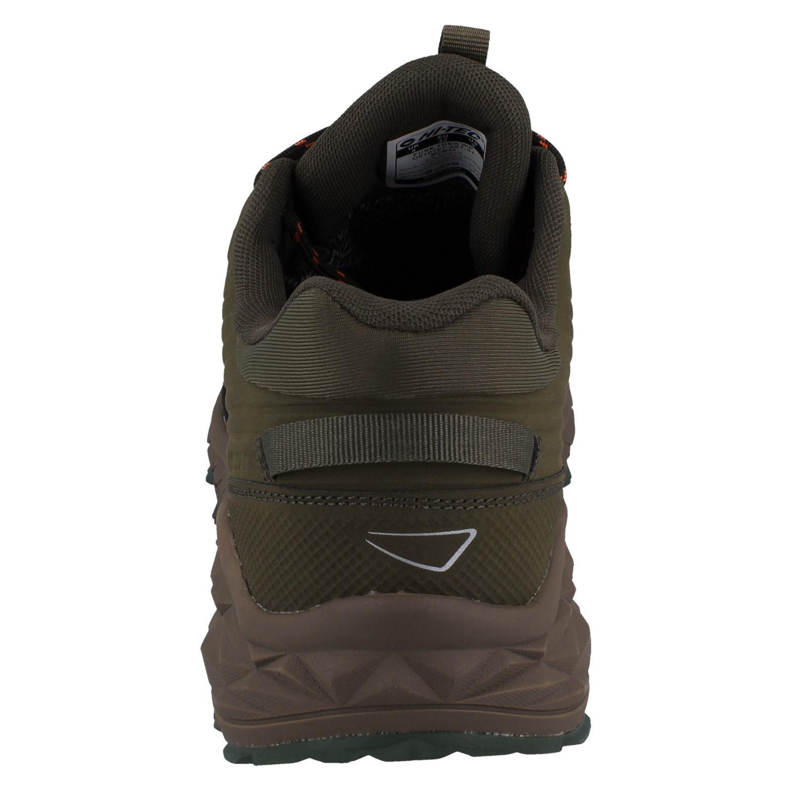 Herren Hi-Tec wasserdichte leichte Wanderschuhe Fuse Trek WP - Bild 4 von 10