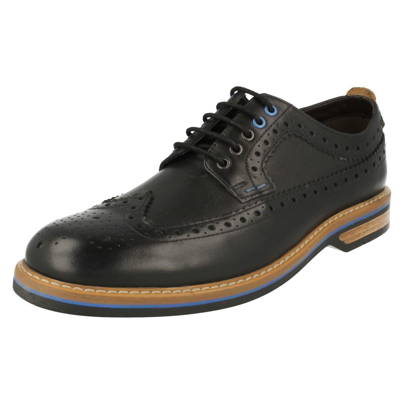 clarks mens smart casual shoes