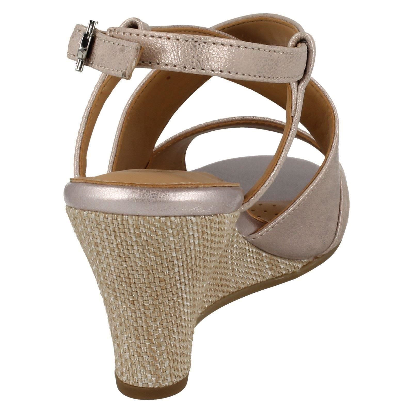Ladies Van Dal Cross Strap Wedged Wedged Wedged Sandal Allora 59d014 Ladies Van Dal Cross Strap Wedged Wedged Wedged Sandal Allora 59d014