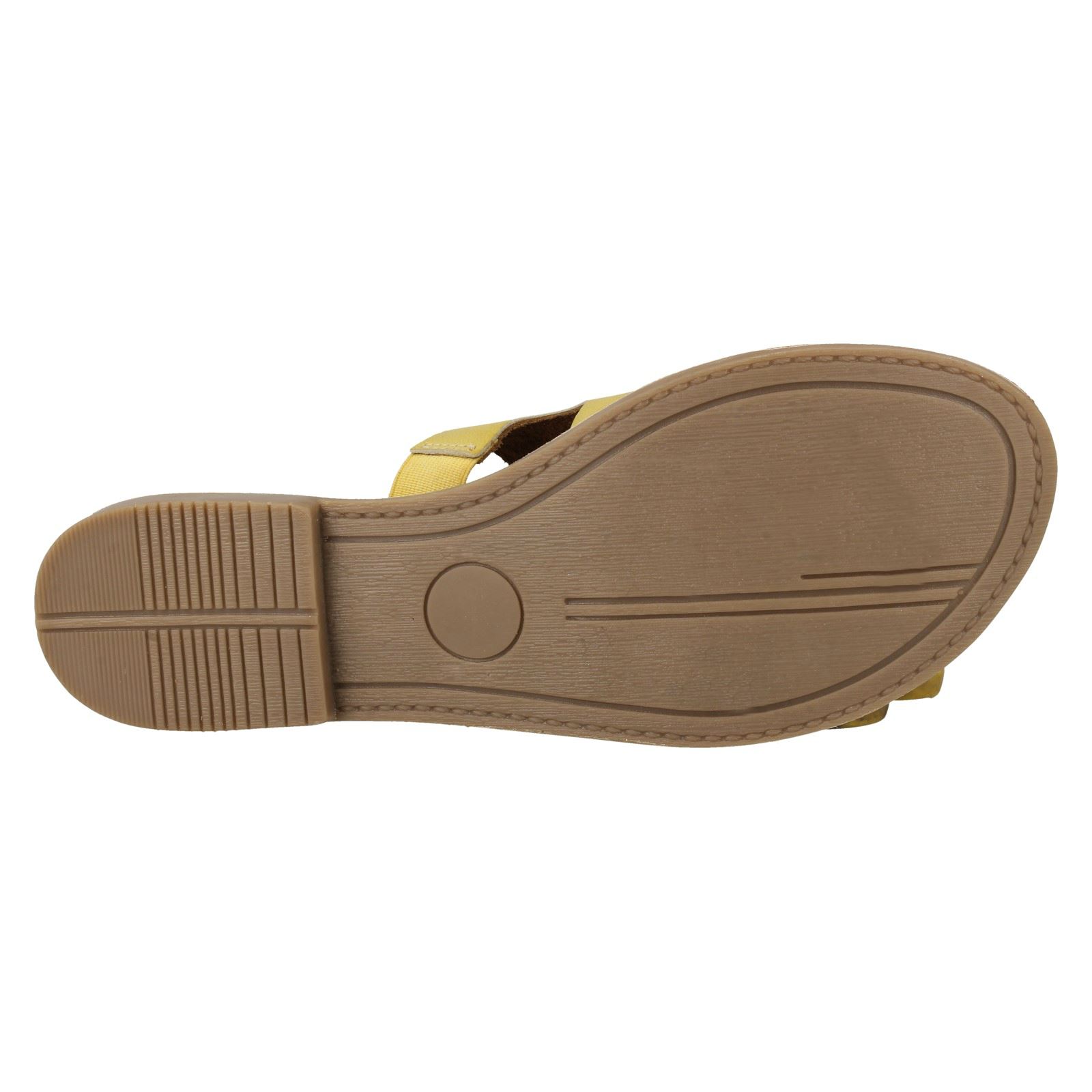 Damen Leder Kollektion Slipper Flache Riemchen Sandalen - Bild 41 von 46