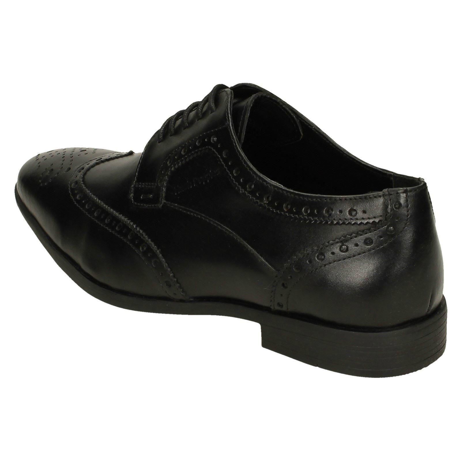 Chaussures Hush Puppies Pour Hommes Elliot Brogue - Picture 3 of 19