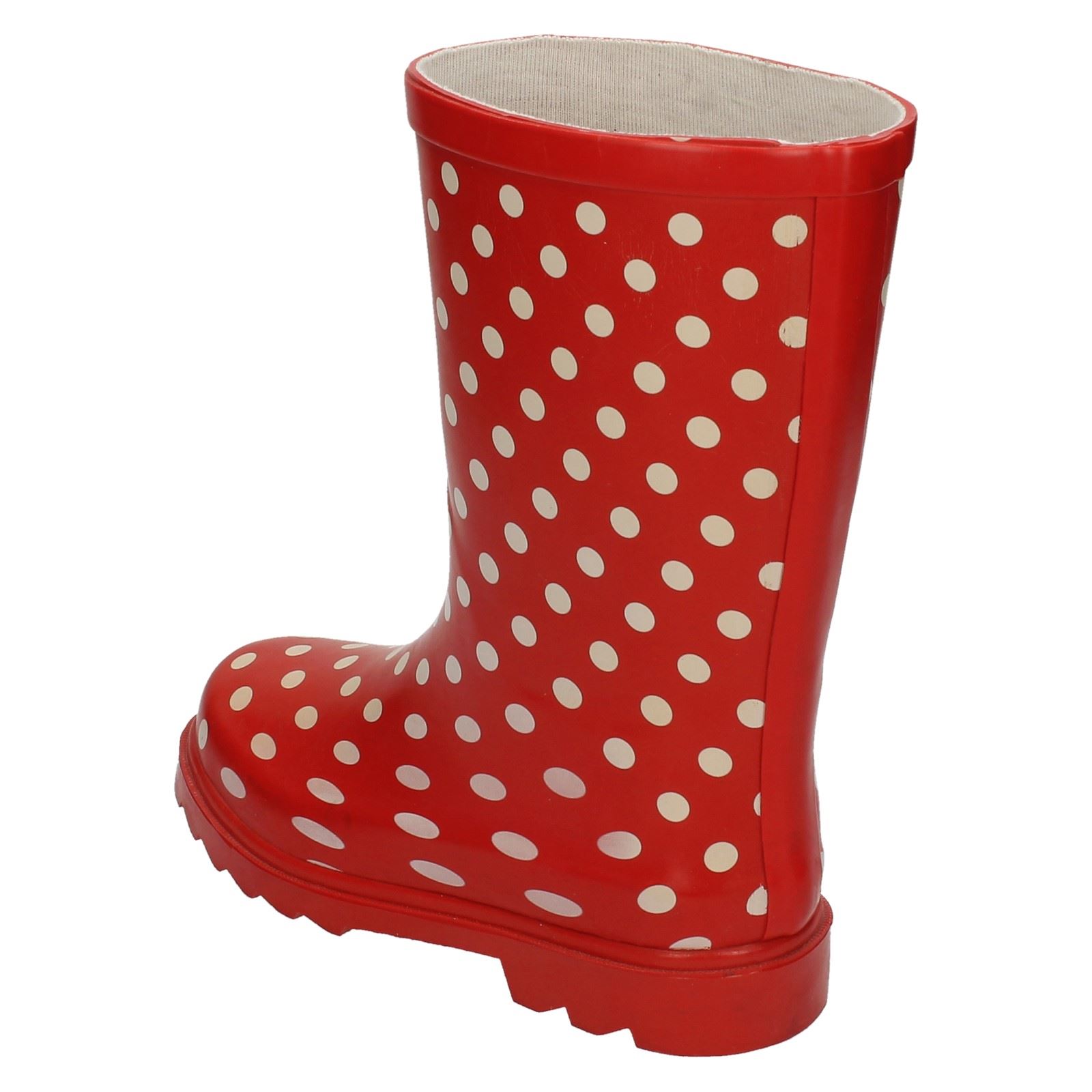 Girls Spot On Spotted 'Wellington' - Picture 23 of 28