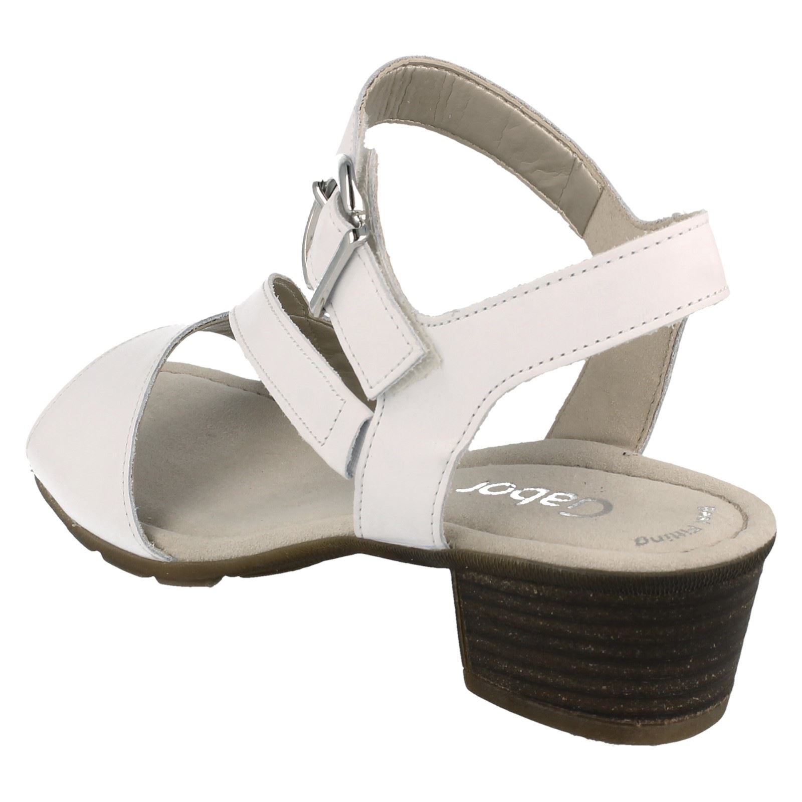 Ladies Gabor Leather Strappy Sandals 24564 | eBay