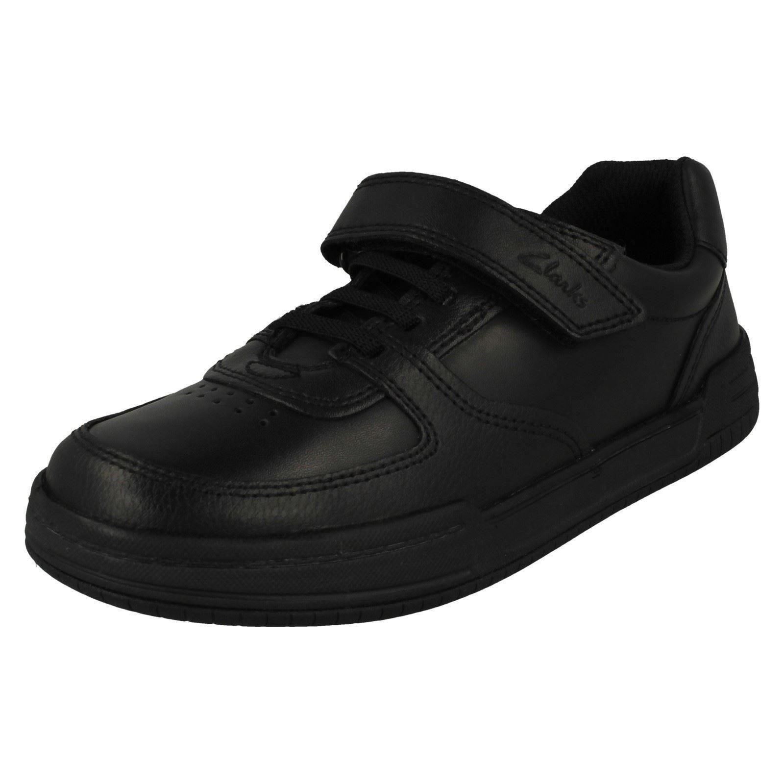 Jungen Clarks Smart Relaxed Style Schutzblech detaillierte Schulschuhe Rehkitz Lay - Bild 2 von 10