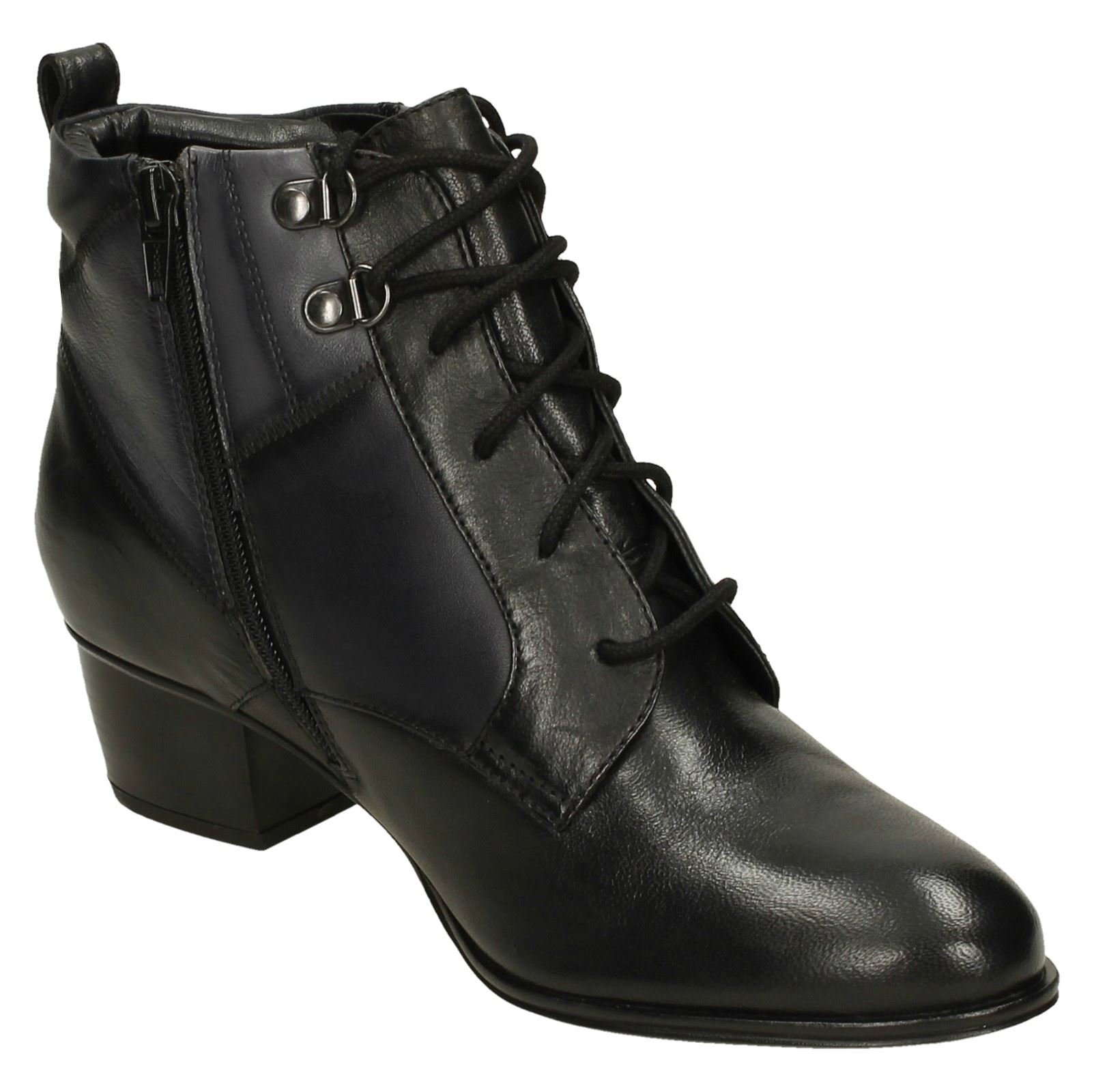 Ladies Van Dal Lace Up Ankle Boots Lark - Picture 7 of 19