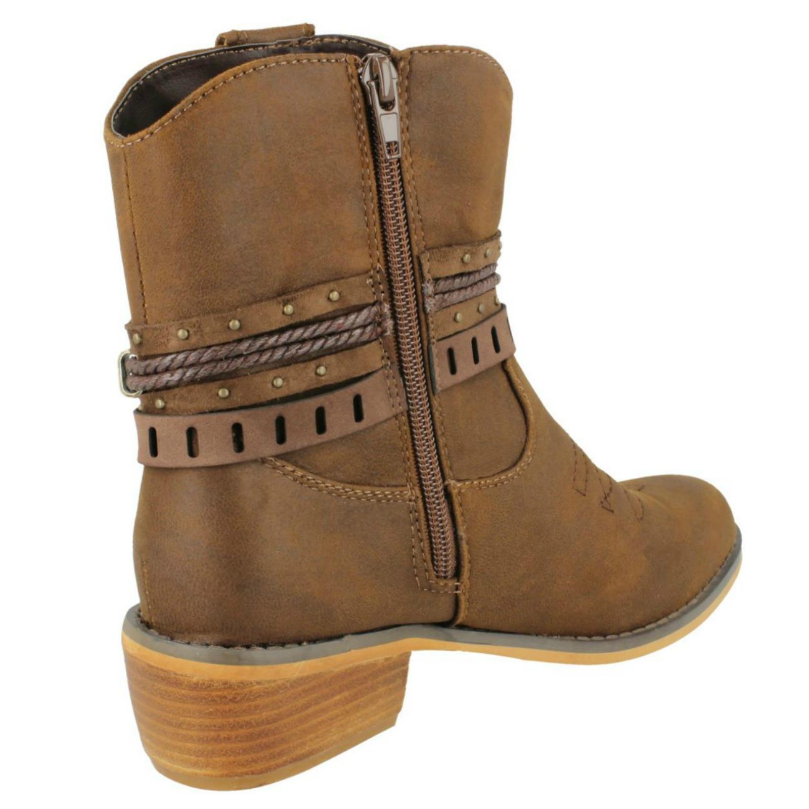 Botas de vaquero Down To Earth para dama - Imagen 15 de 19