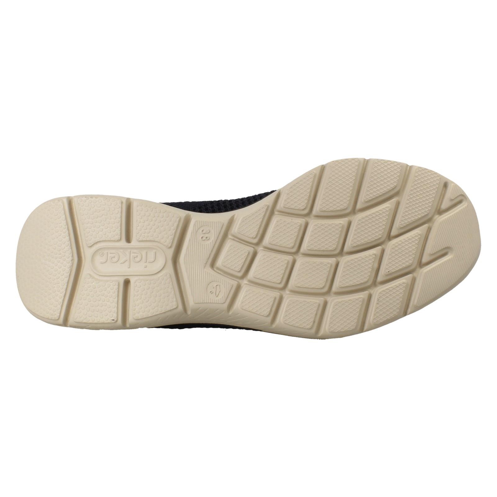 Ladies Rieker Sport Ready2Go Slip On Trainers: M5072 - Picture 10 of 19