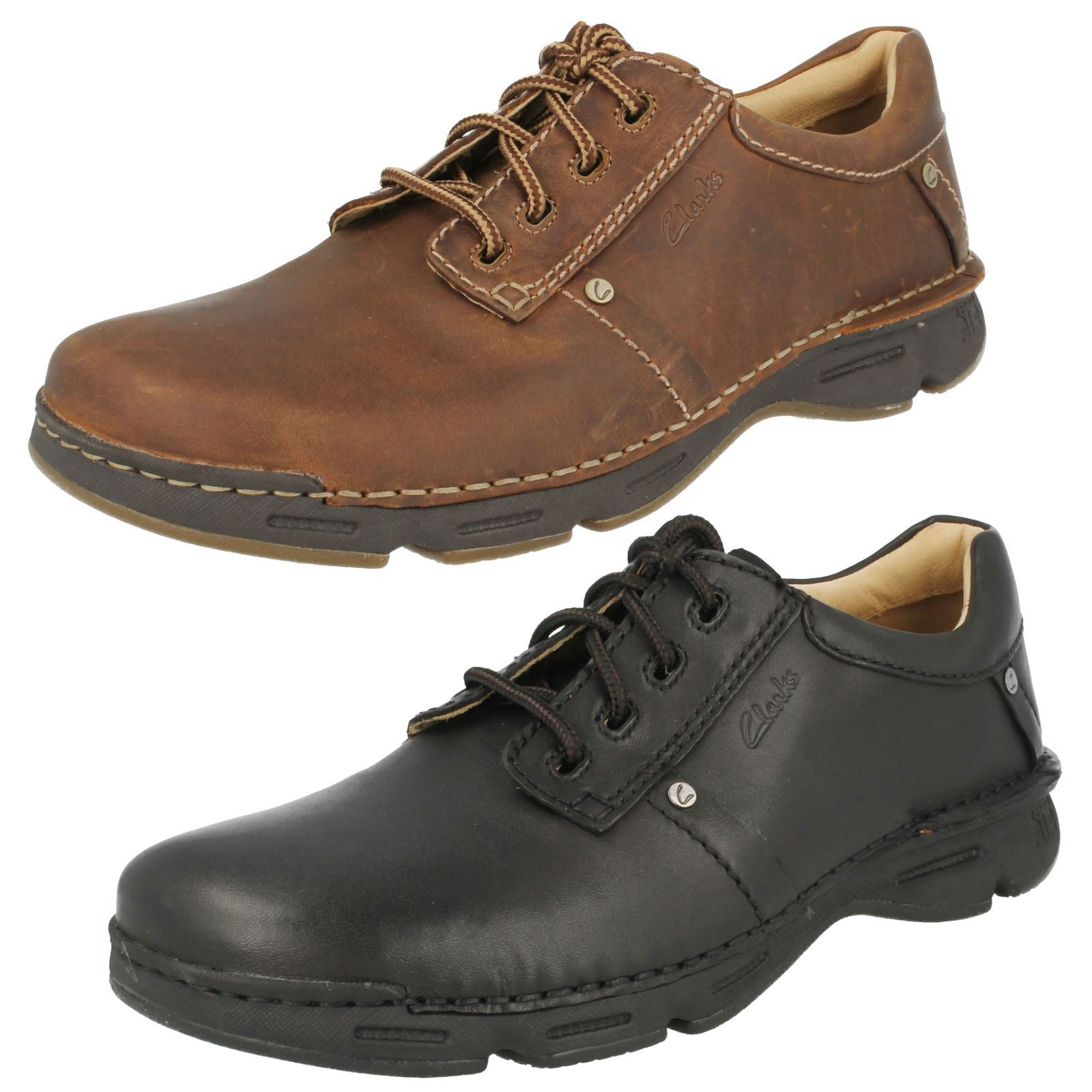 Calzado Air casual para Rico hombre para Park Negro Clarks hombre Active rwrfx4q