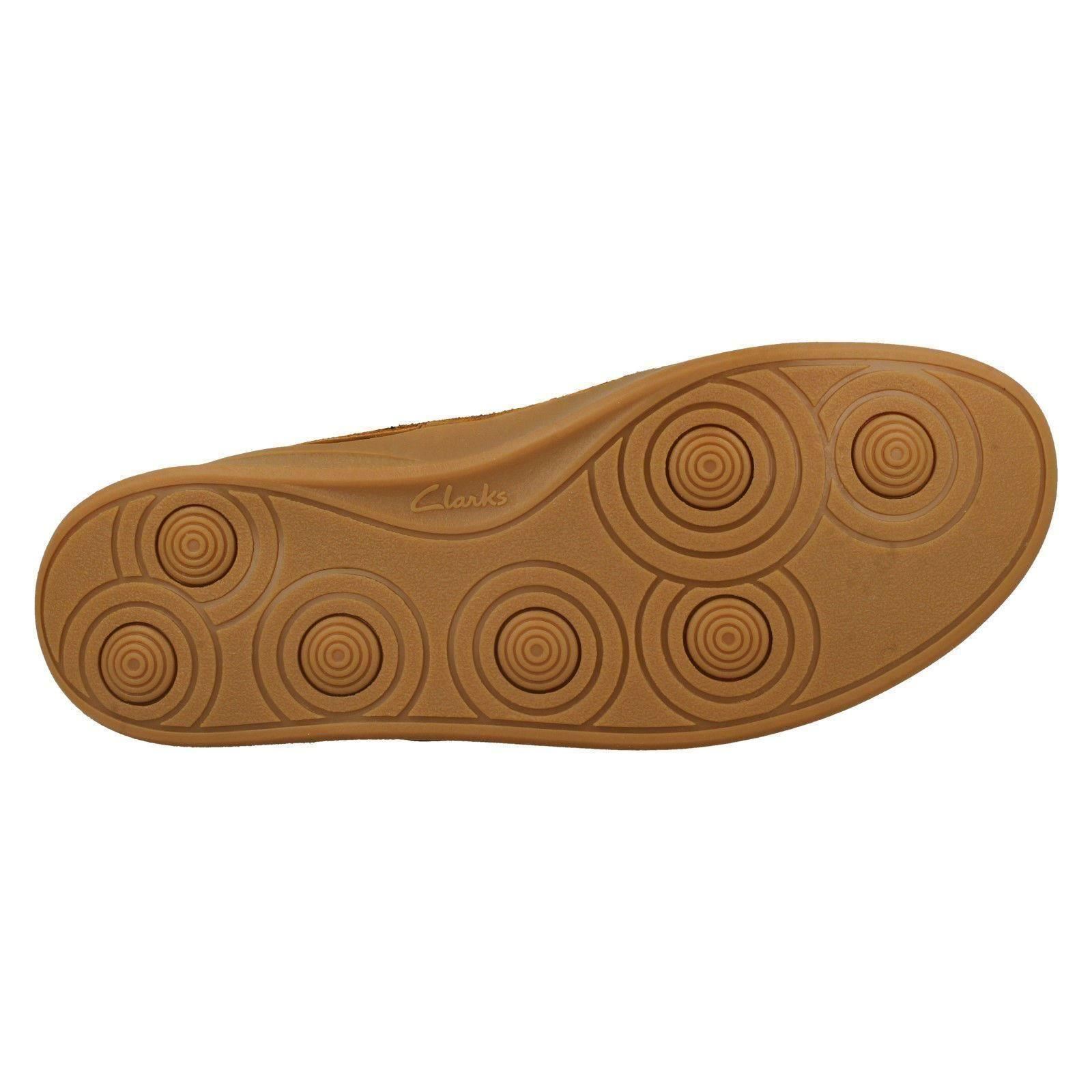 marrón Clarks Tan con botines para Mid' cordones 'oakland formales hombre 44HqvO