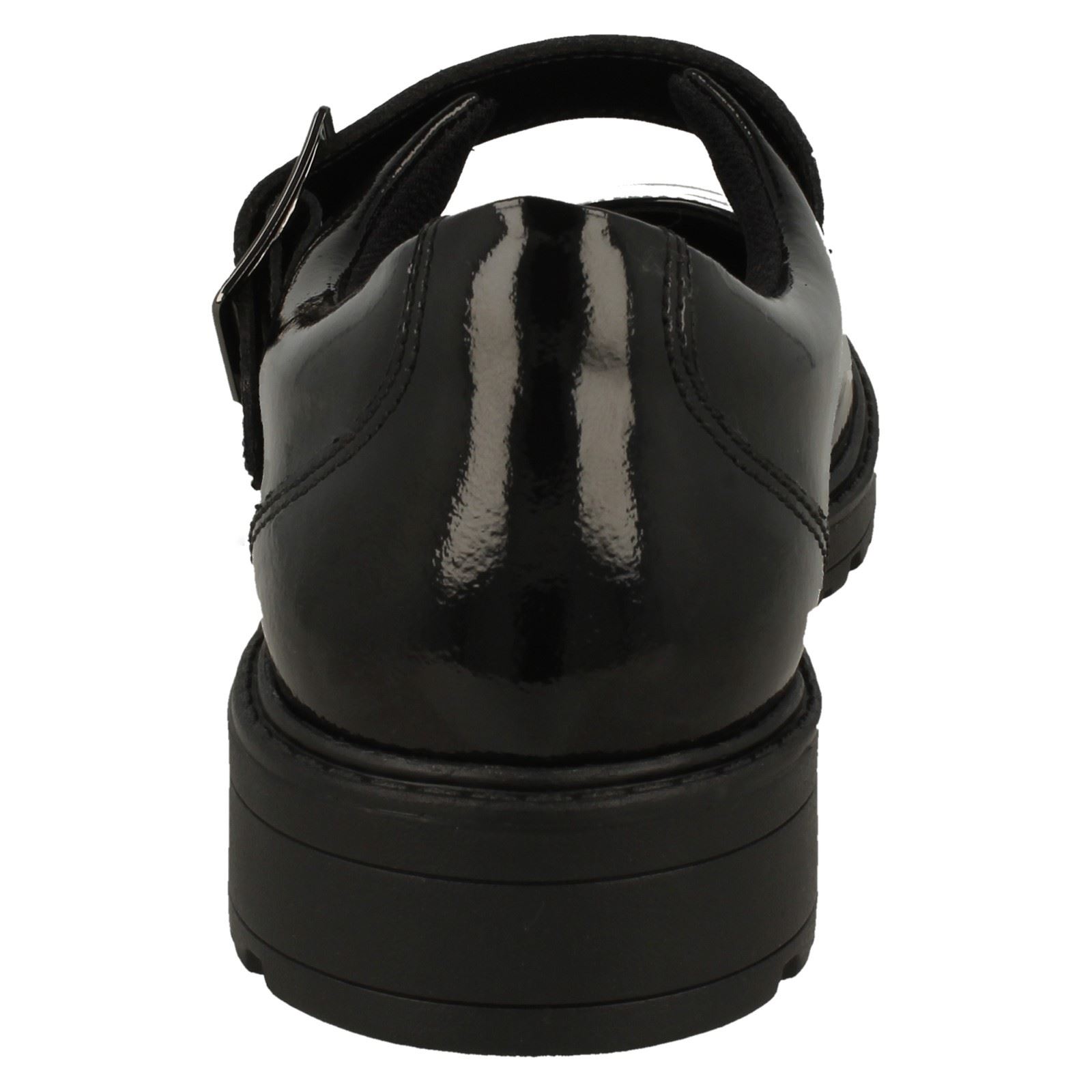 Girls Clarks Smart Mary Jane Style Shoes Loxham Walk Y - Picture 14 of 19