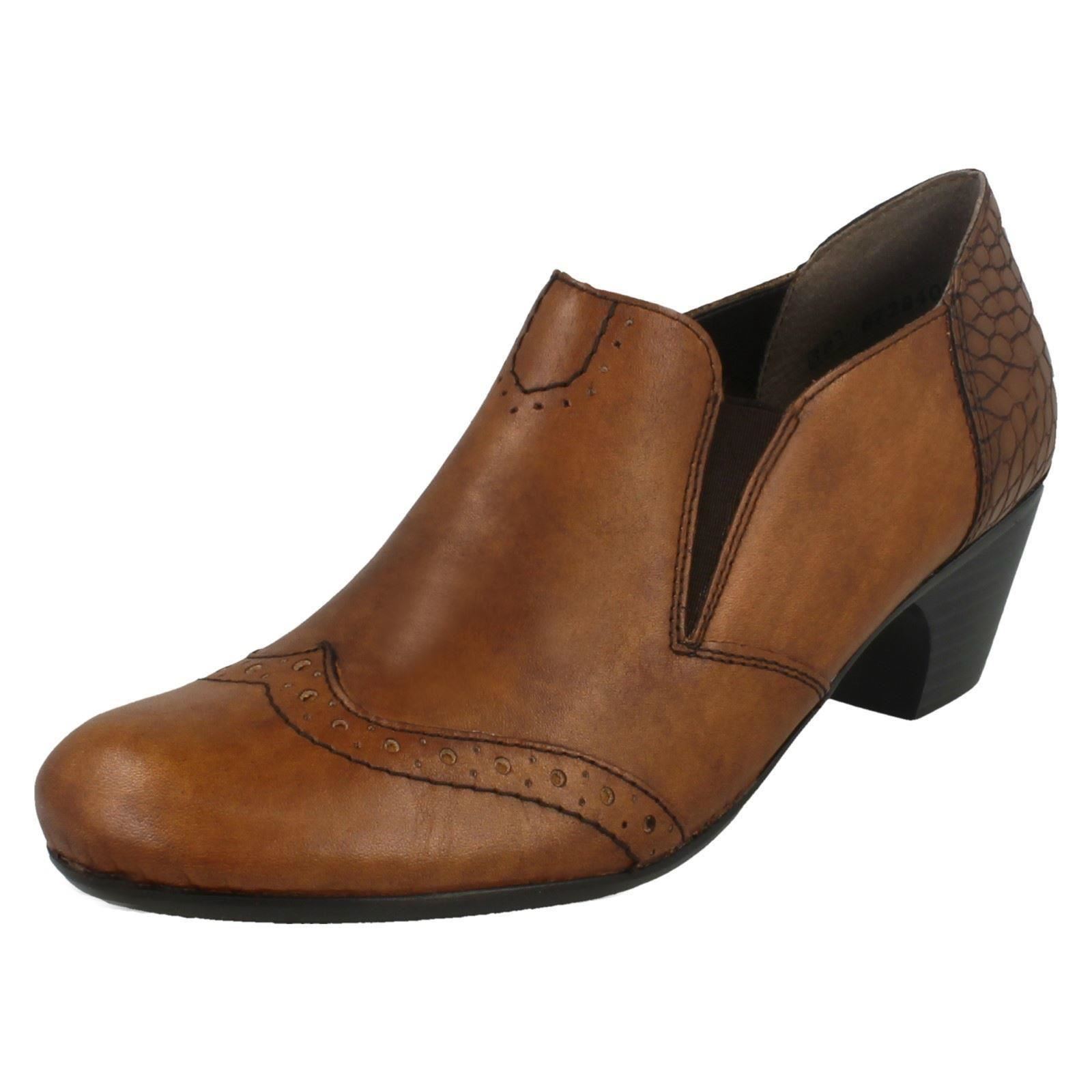 Da Donna Rieker antistress CALATA IN IN IN PELLE DETTAGLIO Mocassini Scarpe PANTALONE - 50563 29097a Da Donna Rieker antistress CALATA IN IN IN PELLE DETTAGLIO Mocassini Scarpe PANTALONE - 50563 29097a