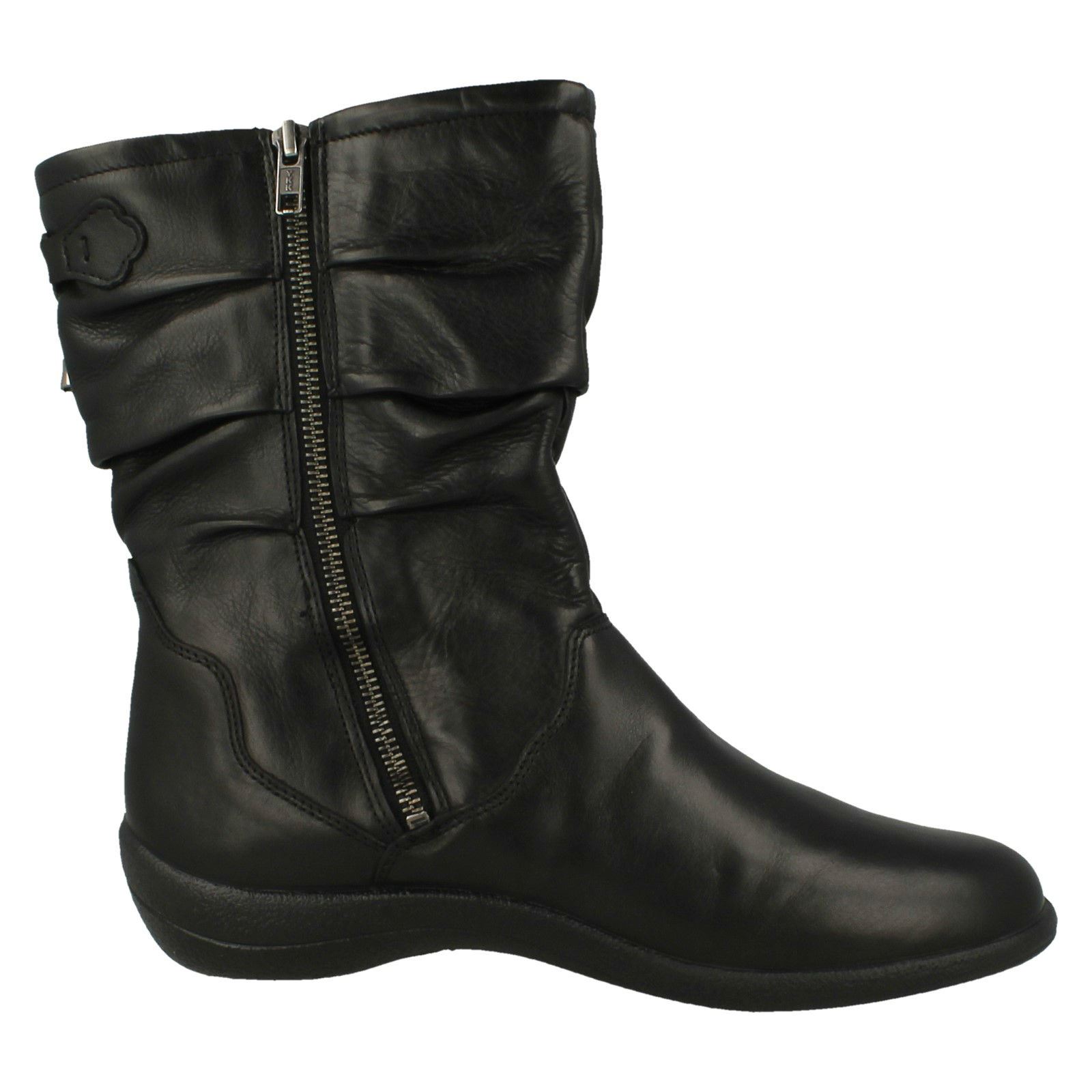 Ladies Padders Calf High Casual Boots 