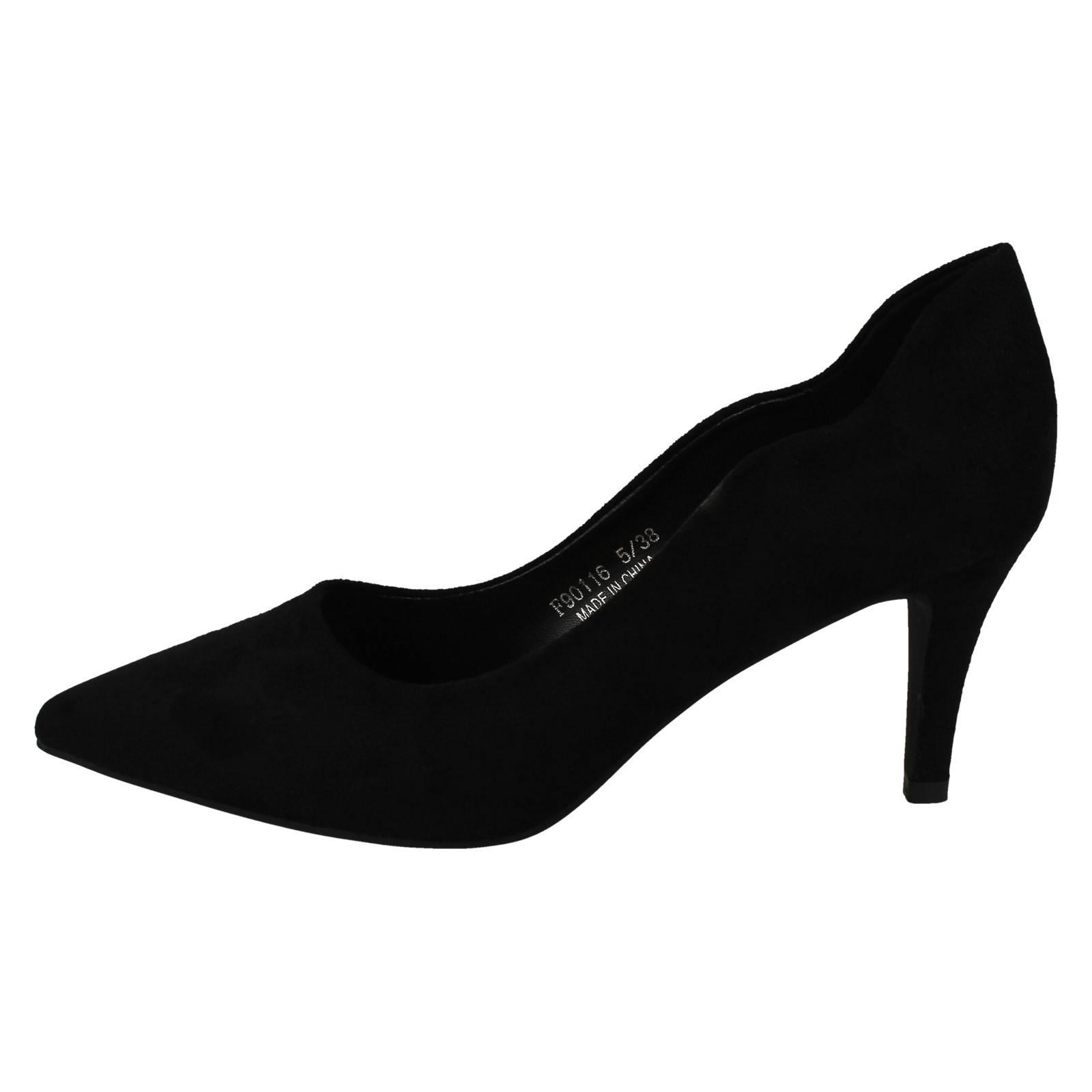 Ladies Collection Court Shoes F90116 - Picture 6 of 28