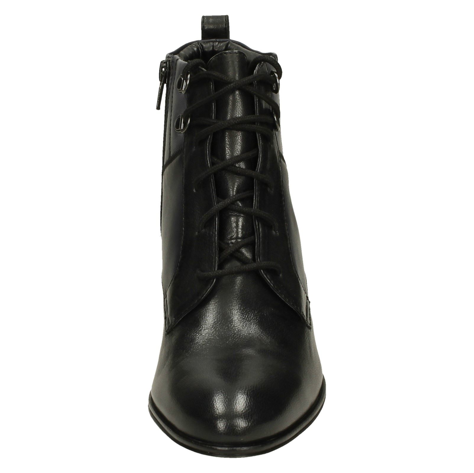 Ladies Van Dal Lace Up Ankle Boots Lark - Picture 10 of 19