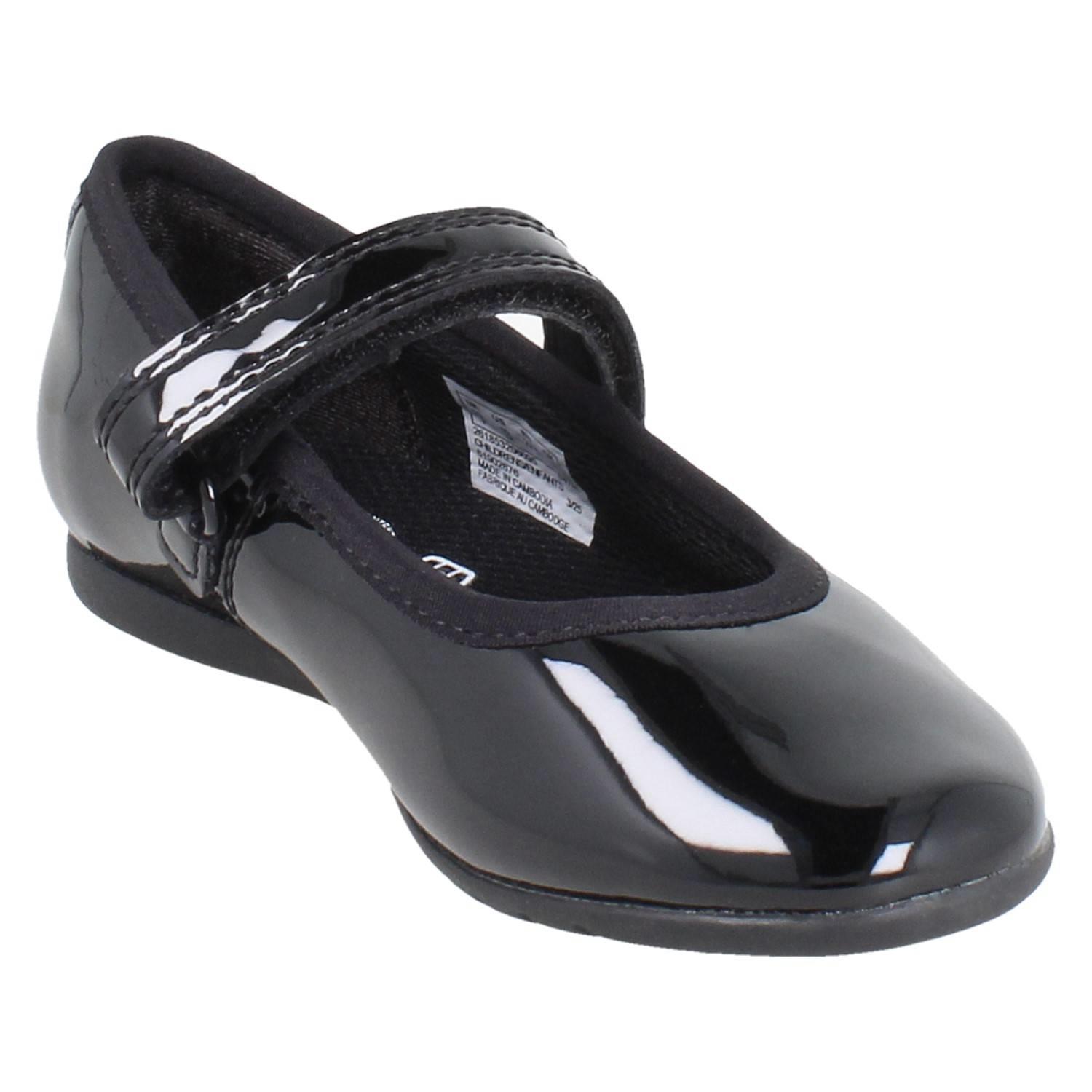 Girls Clarks Synthetic Leather Classic Mary Jane School Shoes *Dance Wish* - Picture 17 of 19