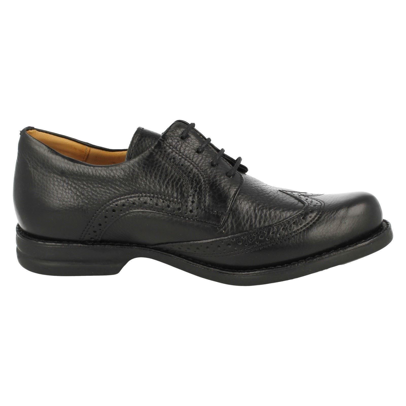Mens Anatomic Smart Lace Up Brogue Shoes Palmas - Picture 7 of 10