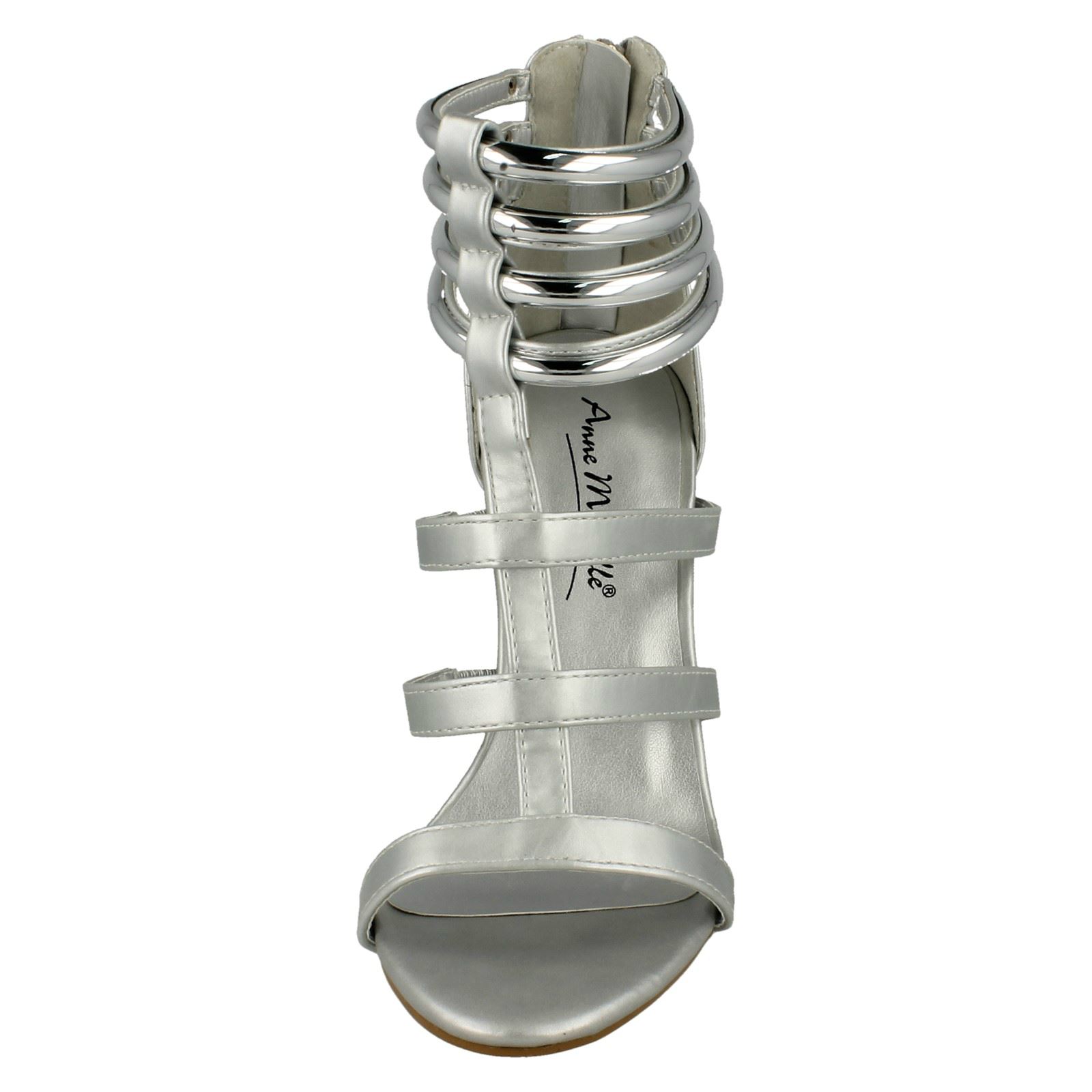 Ladies Anne Michelle Open Toe Heeled Sandals - Picture 23 of 28