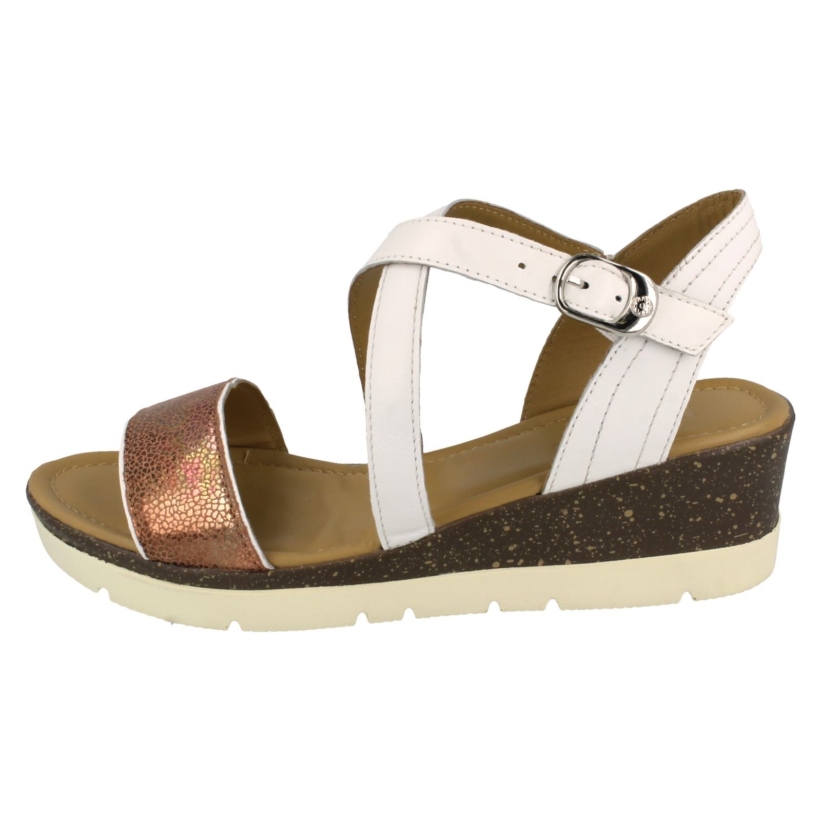 Sandali donna con zeppa e tacco Primrose - Foto 18 di 19