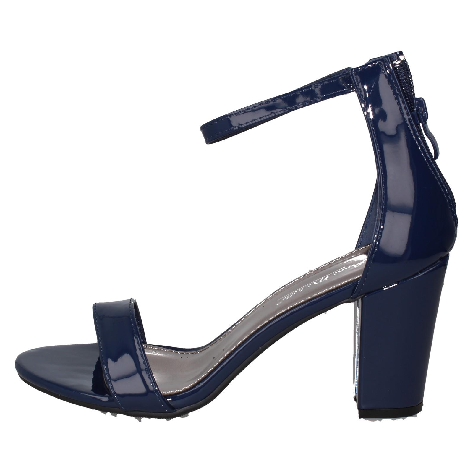 Sandalias de tacón ancho Anne Michelle para dama *F1R2053* - Imagen 13 de 28