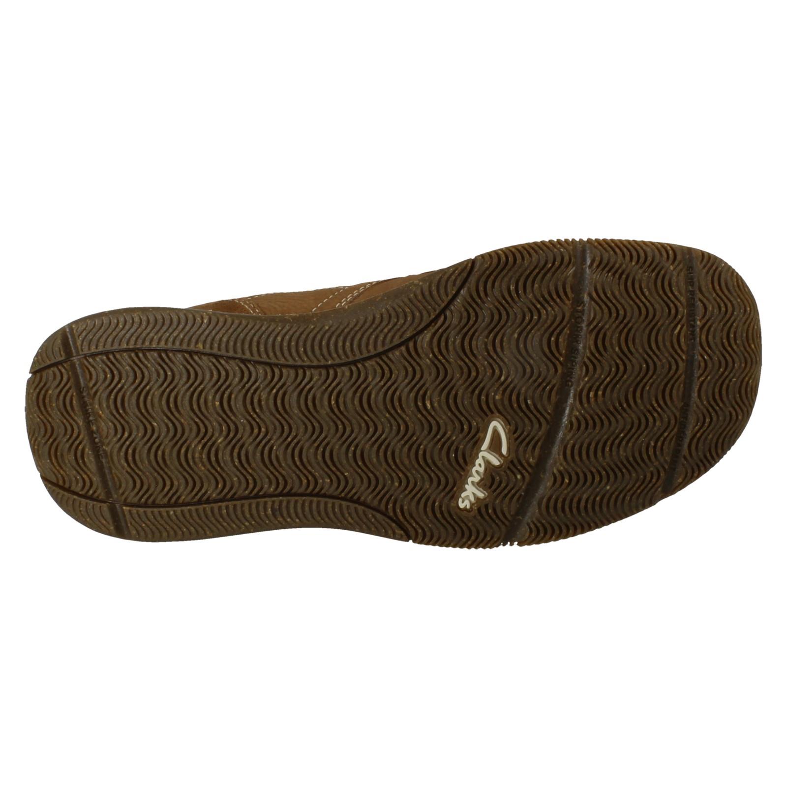 Hombre Clarks Corte Ancho Mocasín Piel Informal Cómodo Barco Zapatos: Sailview - Imagen 10 de 10