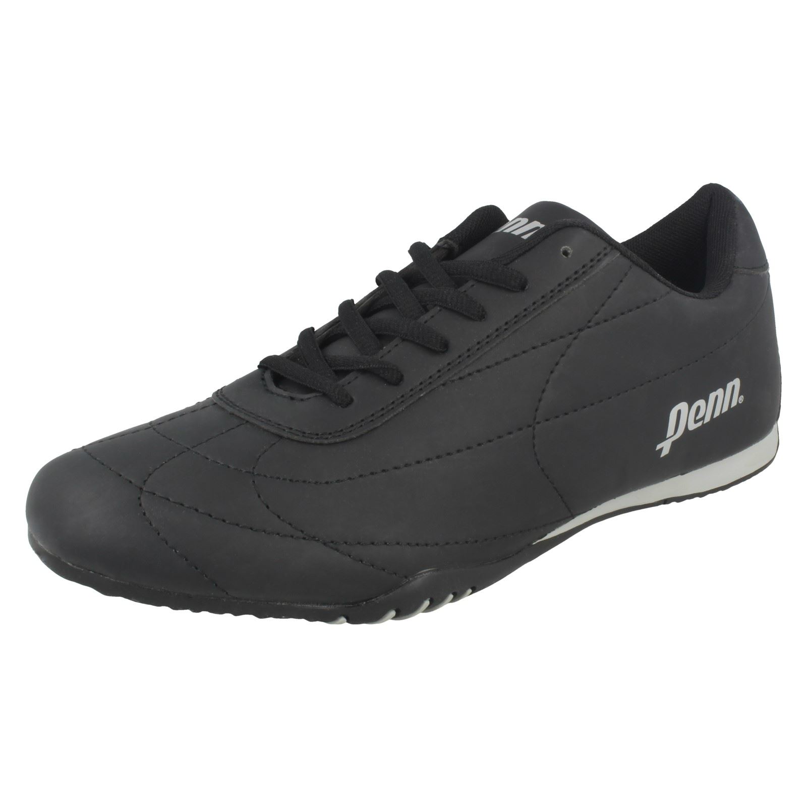 Mens Penn Casual Trainers 0228 - Picture 2 of 19