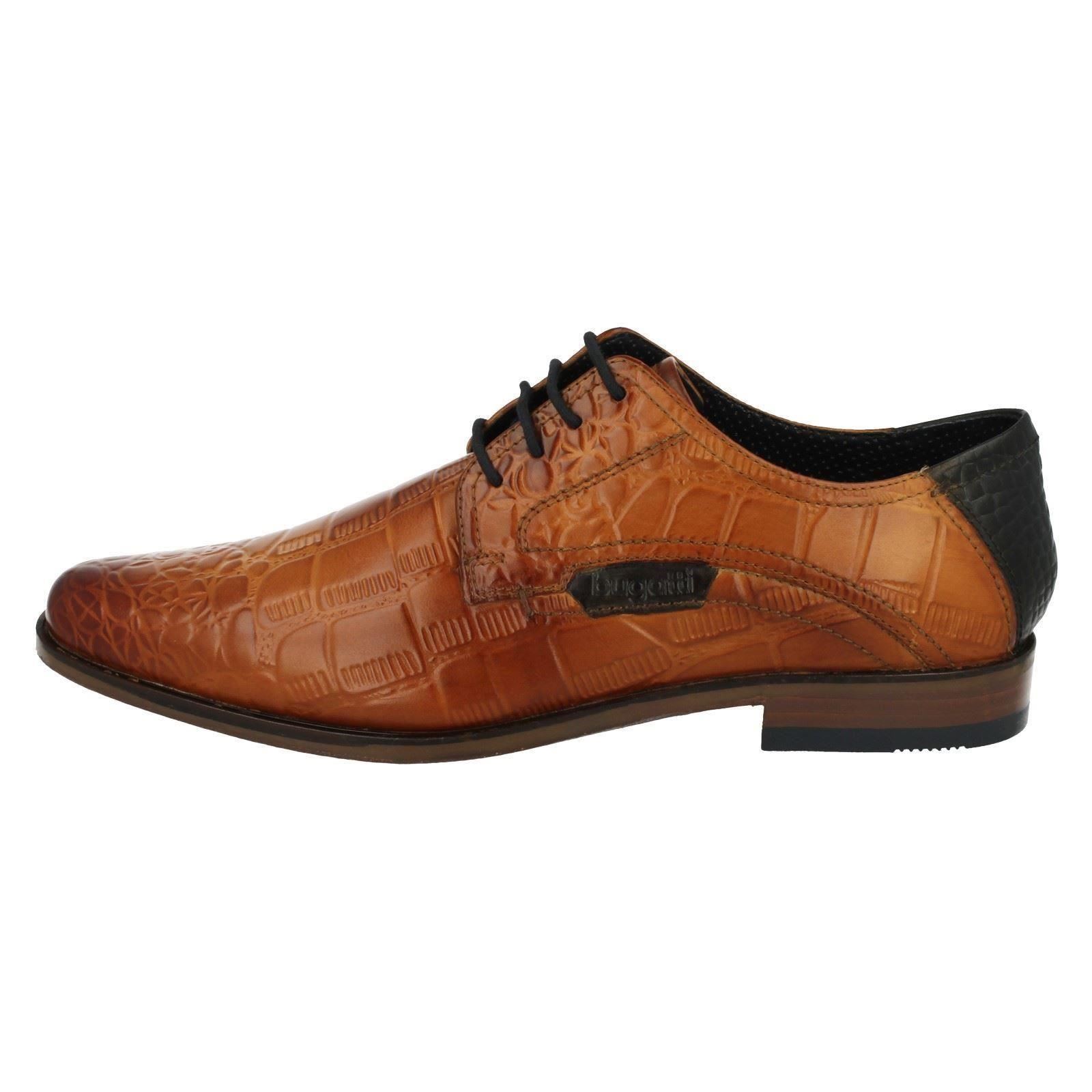 Da Uomo BUGATTI Lacci Lacci Lacci Scarpe 15601 070d9f Da Uomo BUGATTI Lacci Lacci Lacci Scarpe 15601 070d9f