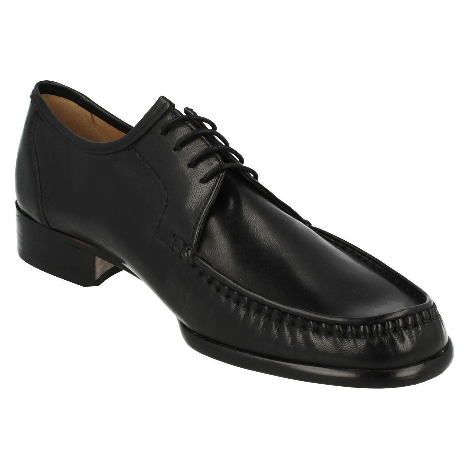 Zapatos con cordones formales para hombre Grenson Crewe - Imagen 8 de 10