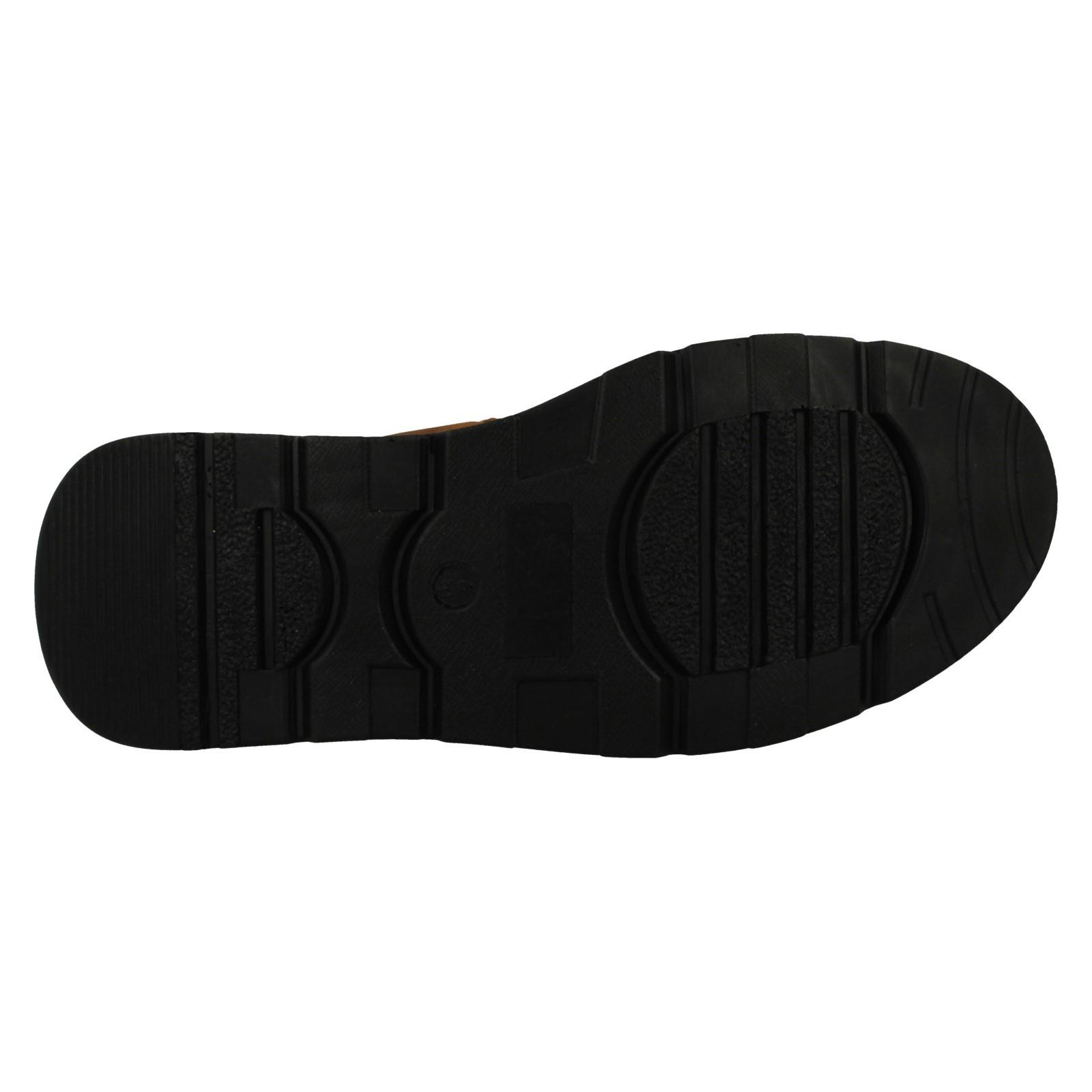 Halbhohe Damenstiefel Spot On Schnallendetail Weite Passform "F5R1200" - Bild 4 von 10