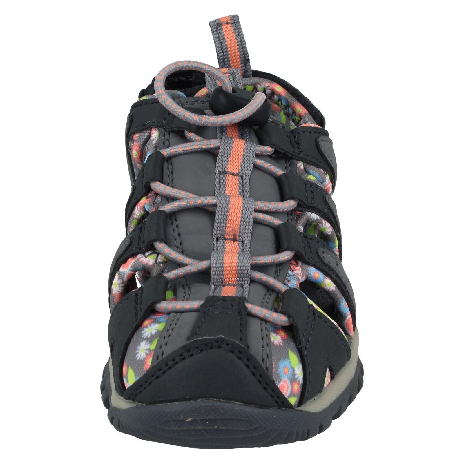 Kinder Hi-Tec Freizeit Geschlossene SPORTS Sandalen Mit Gummizug Spitze' Cove ' - Imagen 10 de 38