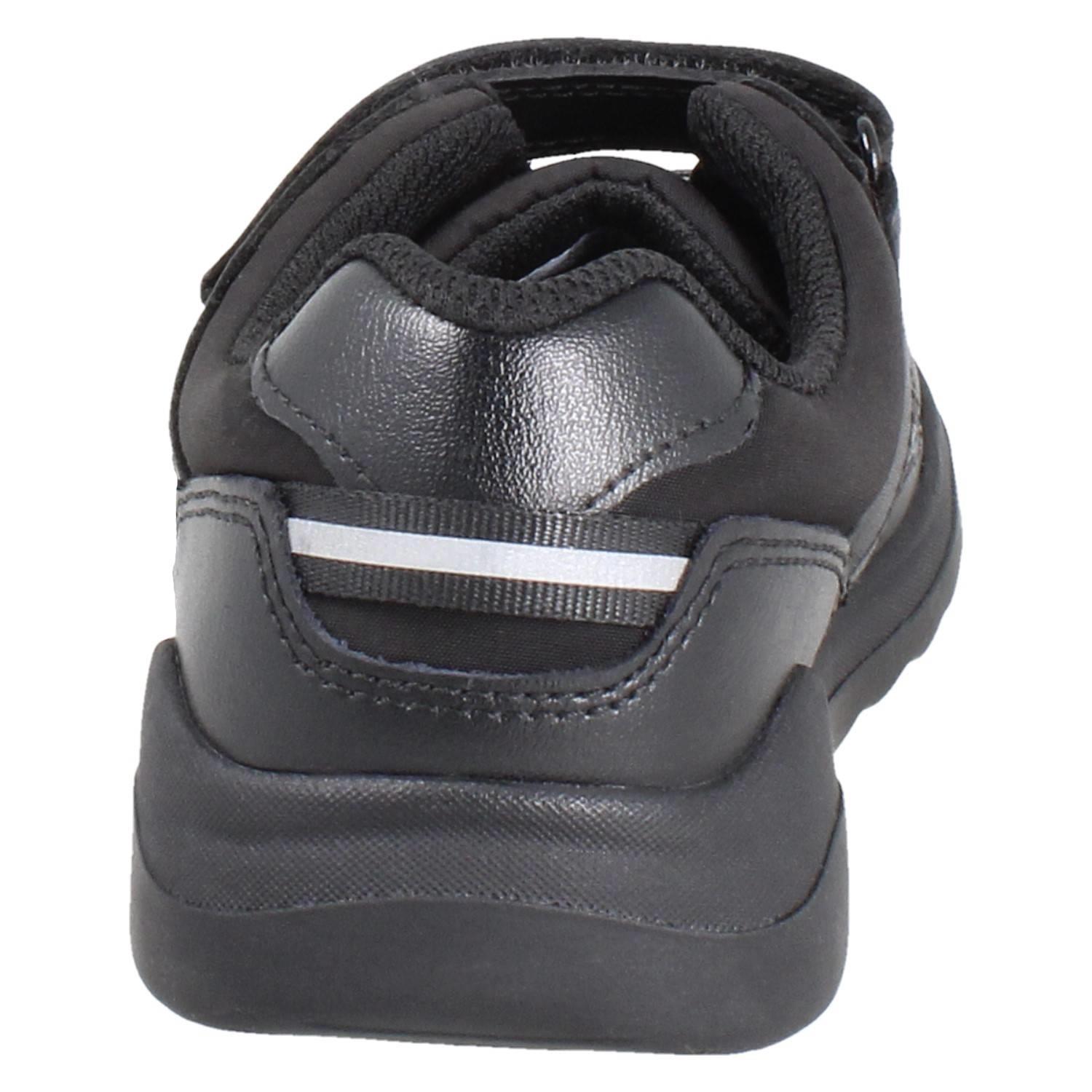 Jungen Clarks Leather Fußball Inspiriert Schulschuhe Mit Charm *DAZE KICK* - Bild 5 von 10
