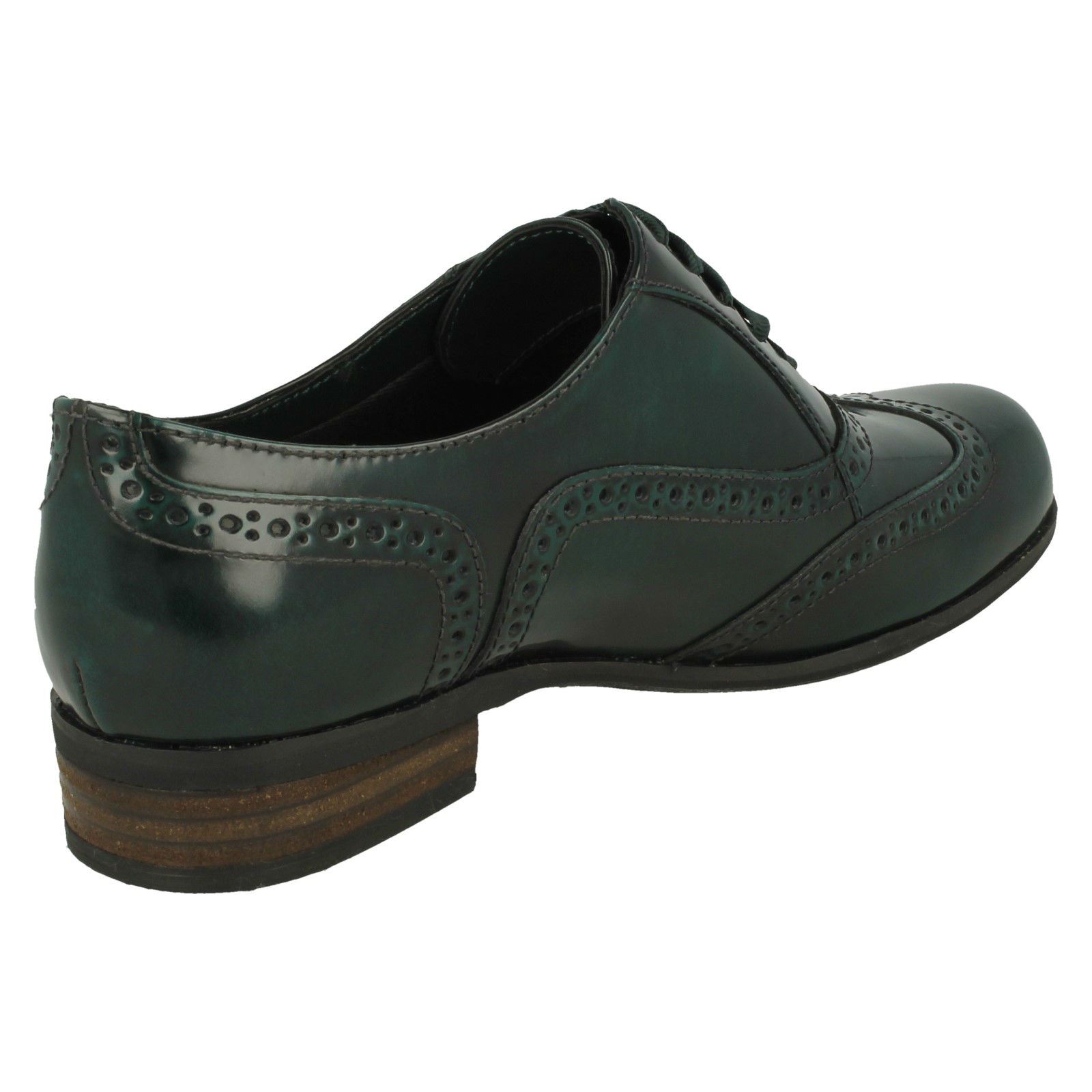 Ladies Clarks Brogue Shoes *Hamble Oak* - Picture 30 of 154