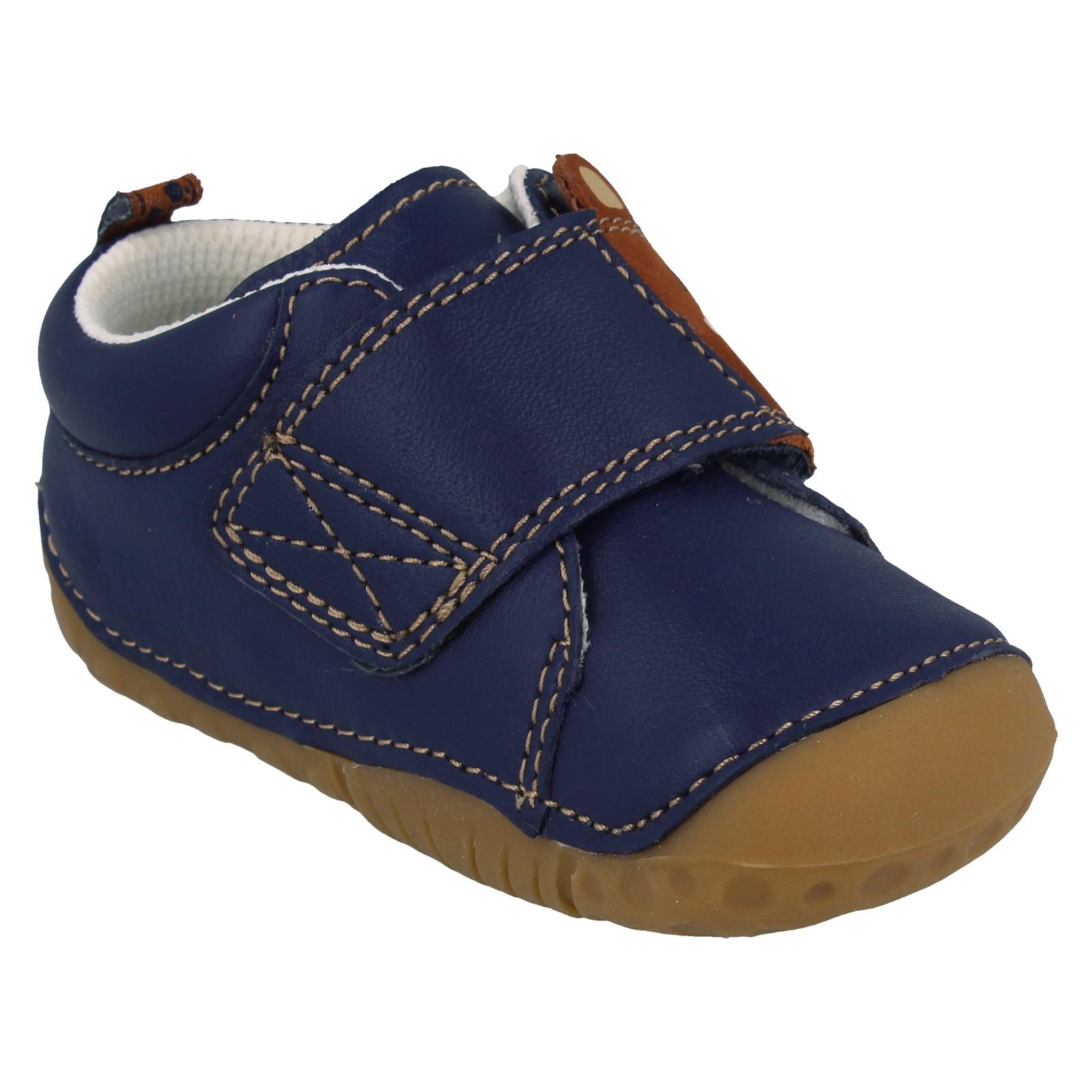Scarpe Pre-Walker Soft Leather Per Bambini Con Design Orso *Bear Hug* - Picture 8 of 19