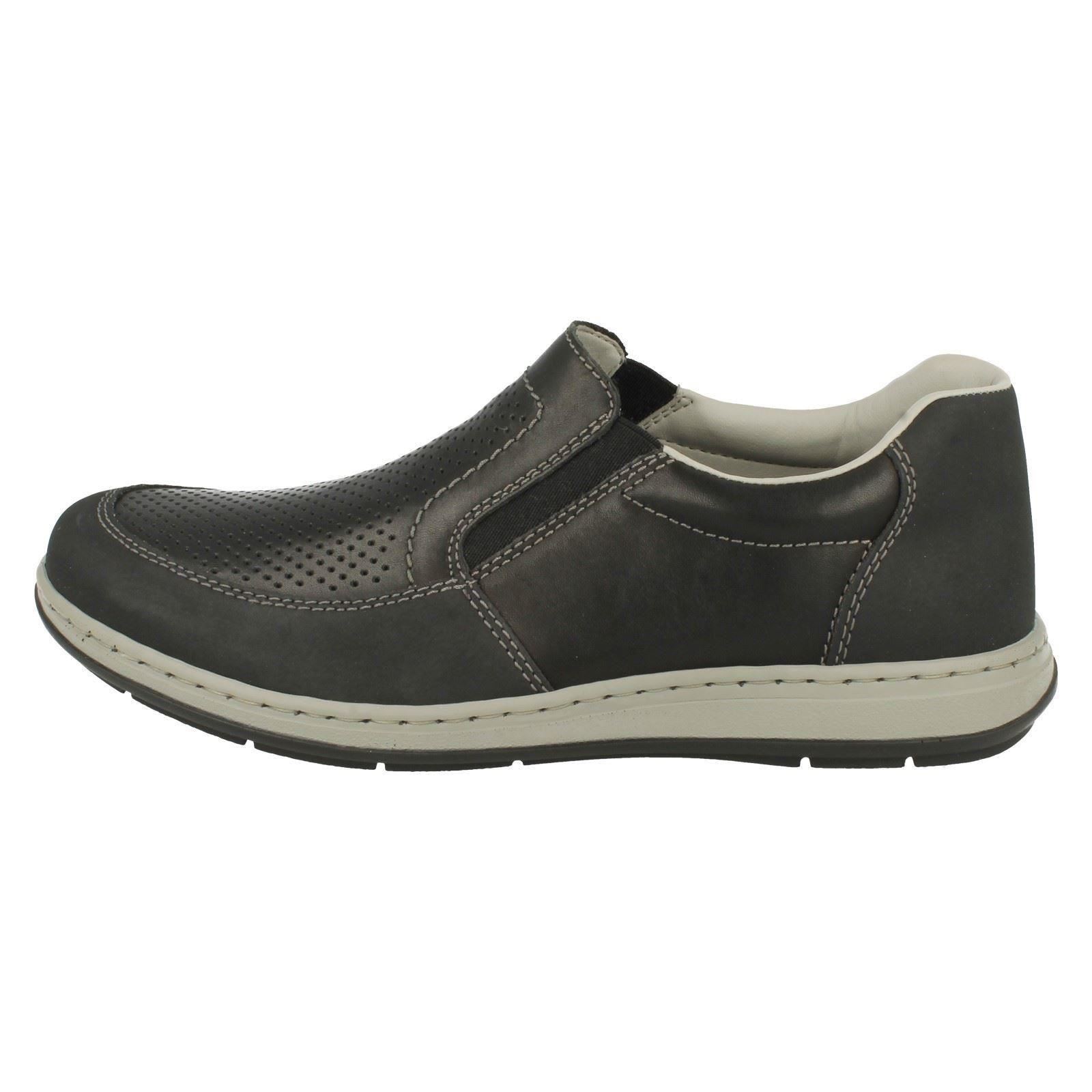 Herren Rieker Rieker Herren Casual Slip On Schuhes 17357 a21e1e Herren Rieker Rieker Herren Casual Slip On Schuhes 17357 a21e1e