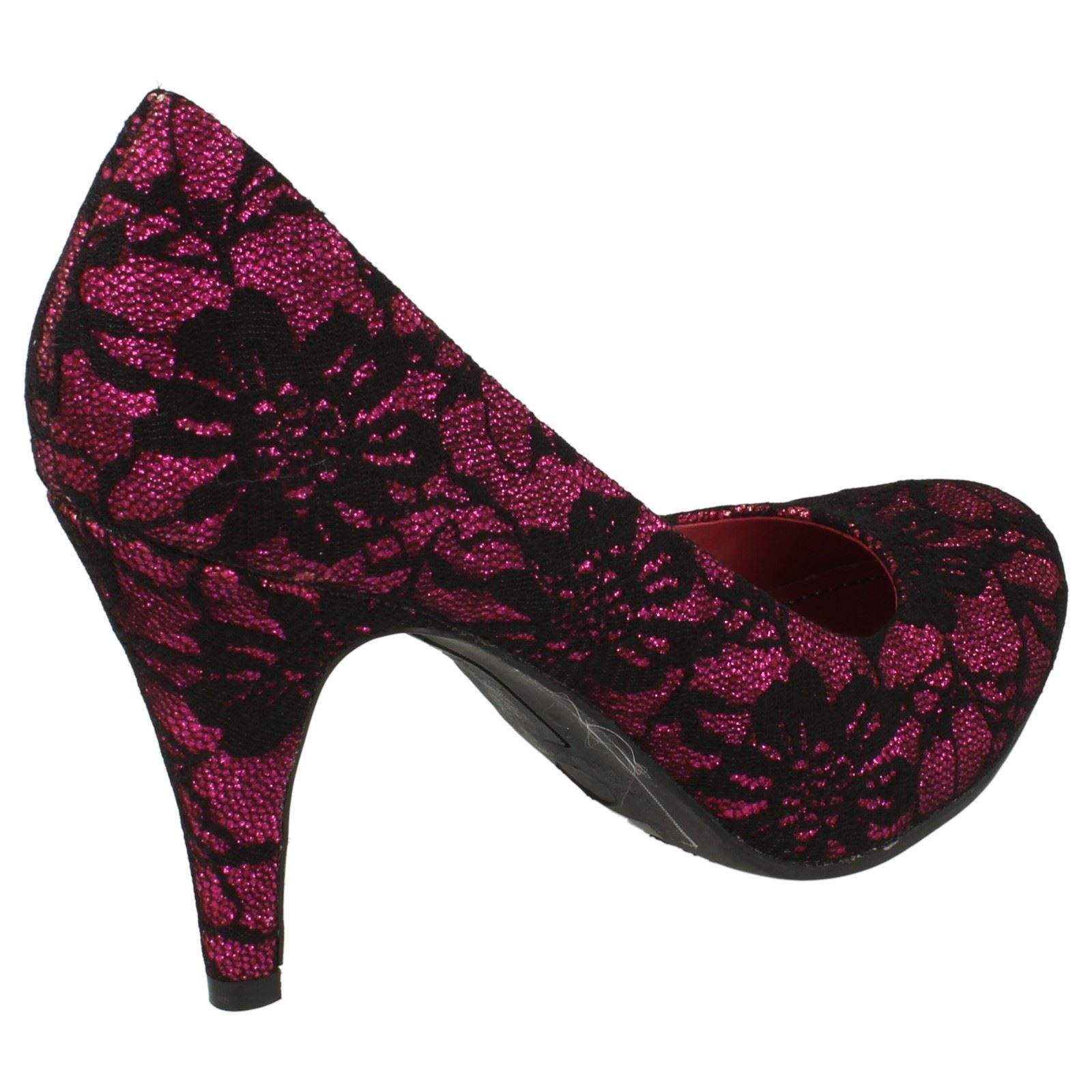 Ladies Anne Michelle Heels - Picture 6 of 19