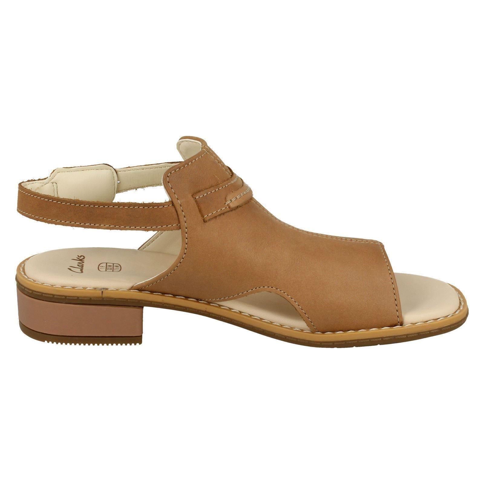 Girls Clarks Low Heel Slingback Sandals 'Darcy Lily' | eBay