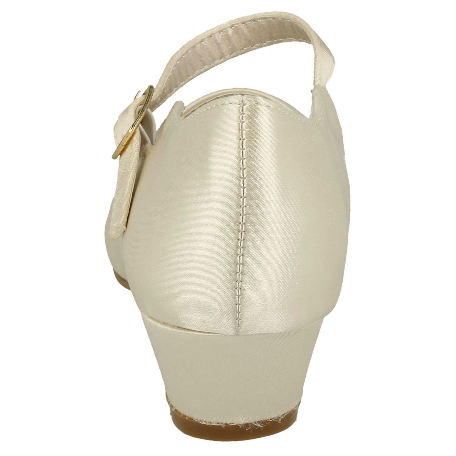 Girls Spot On Formal Mary Jane Style Party Shoes - Picture 5 of 28