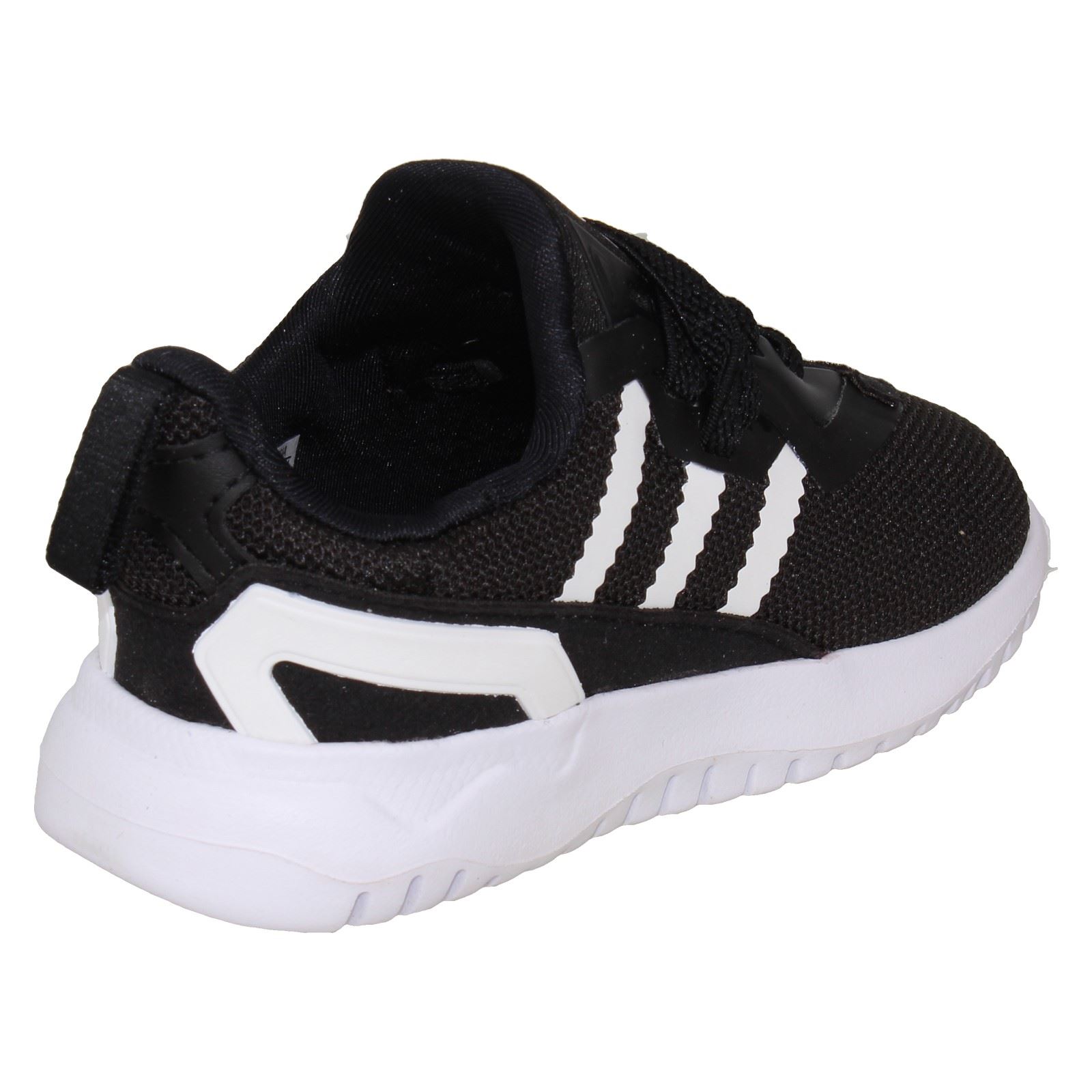 Entrenadores sin cordones inspirados en correr originales Flex EL I para niños Adidas - Imagen 7 de 10