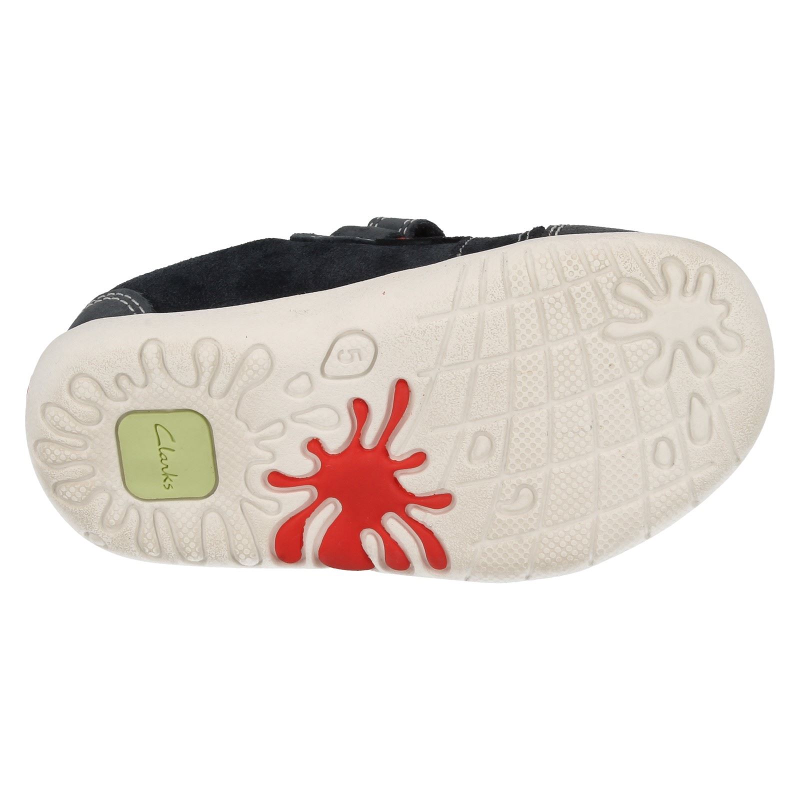 Calzado casual para Plane Clarks azul niños Navy Soft qaqrUTxw