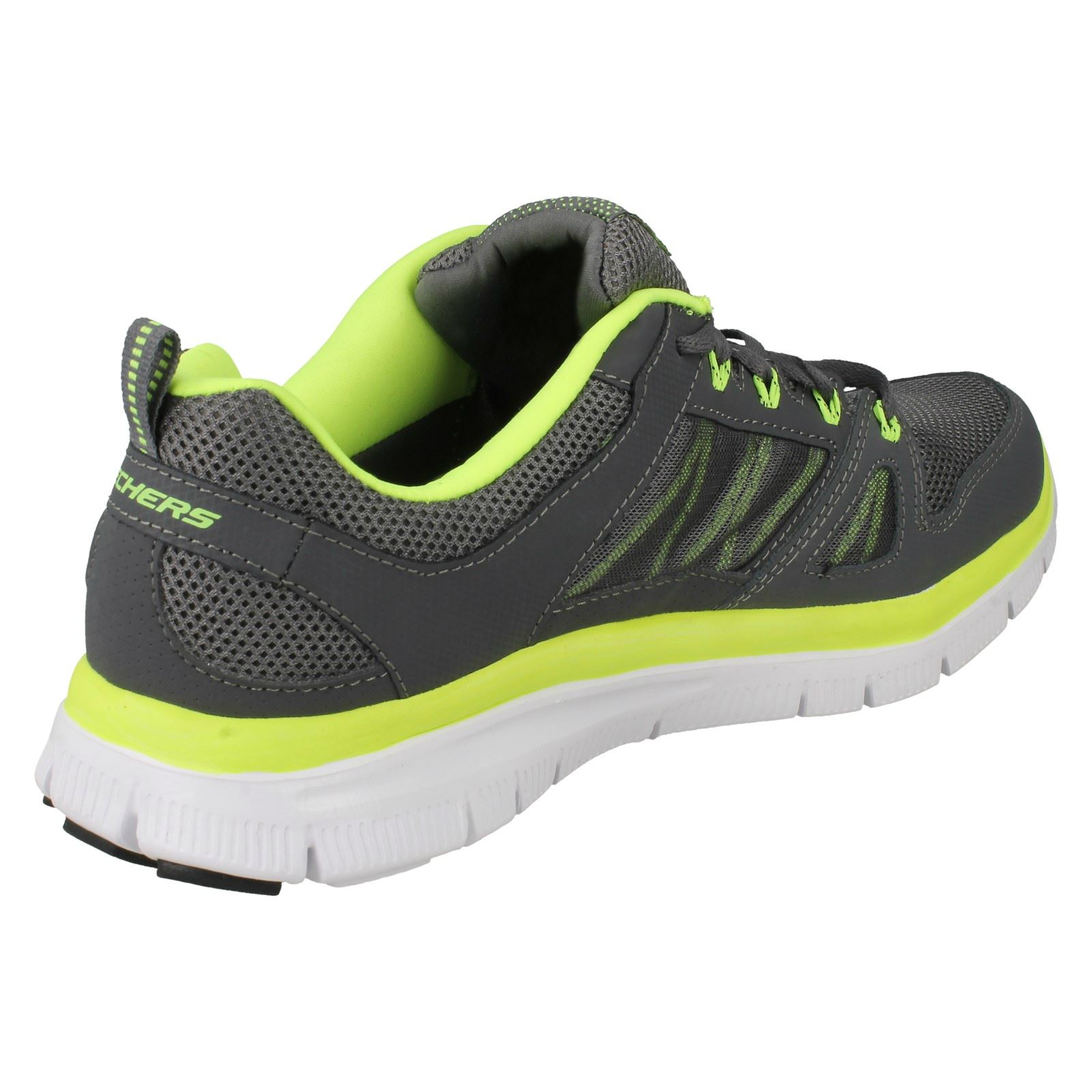 Da Uomo Skechers Skechers Skechers Memory Foam Scarpe da ginnastica Da Uomo Skechers Skechers Skechers Memory Foam Scarpe da ginnastica